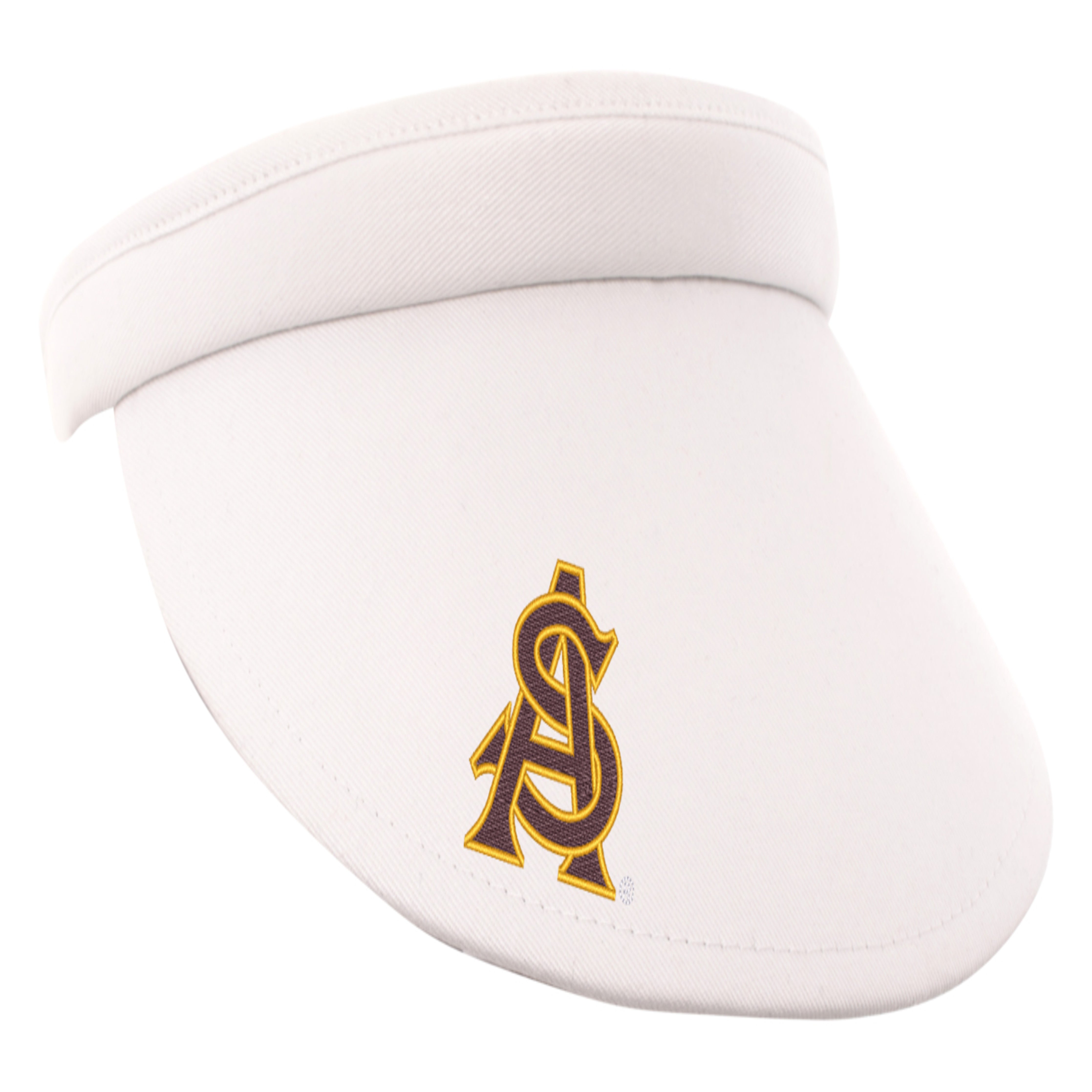 ASU A&S Ladies Mia Visor WHT