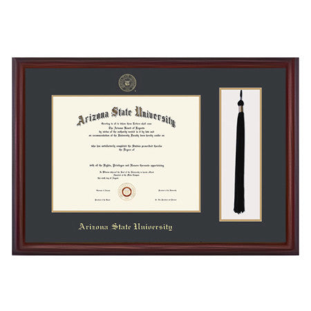 ASU Tassel diploma Frame