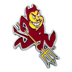 ASU Sparky Color Emblem