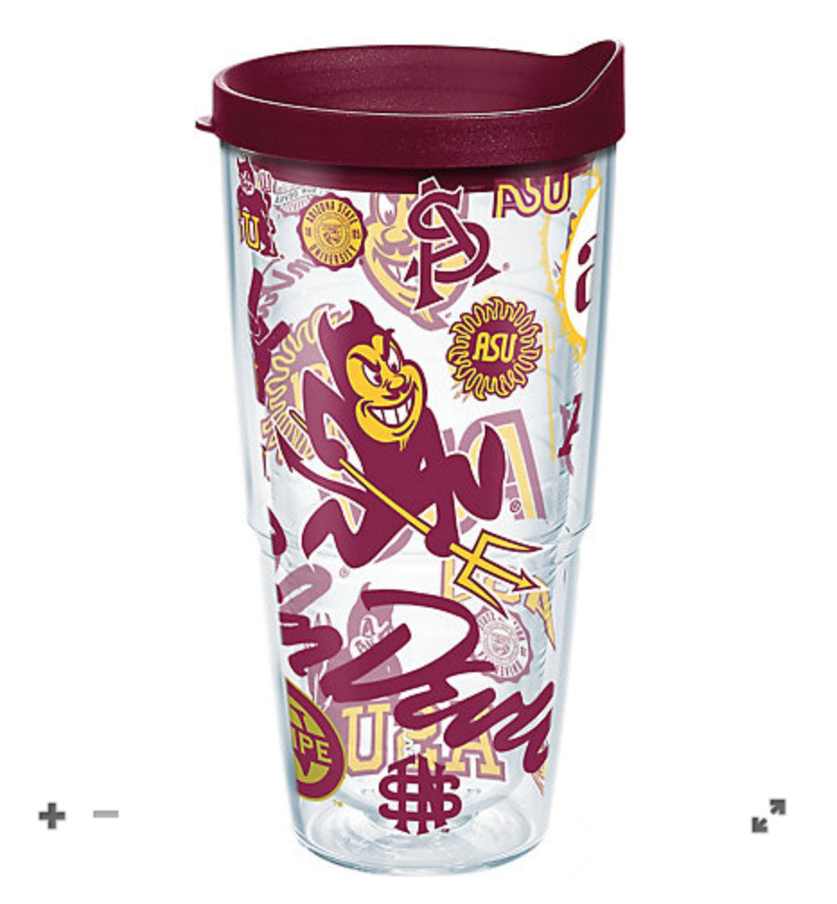 ASU Retro Colossal Tumbler 24oz