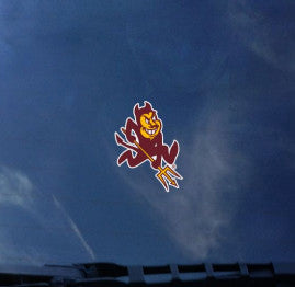 ASU Mini Sparky Decal