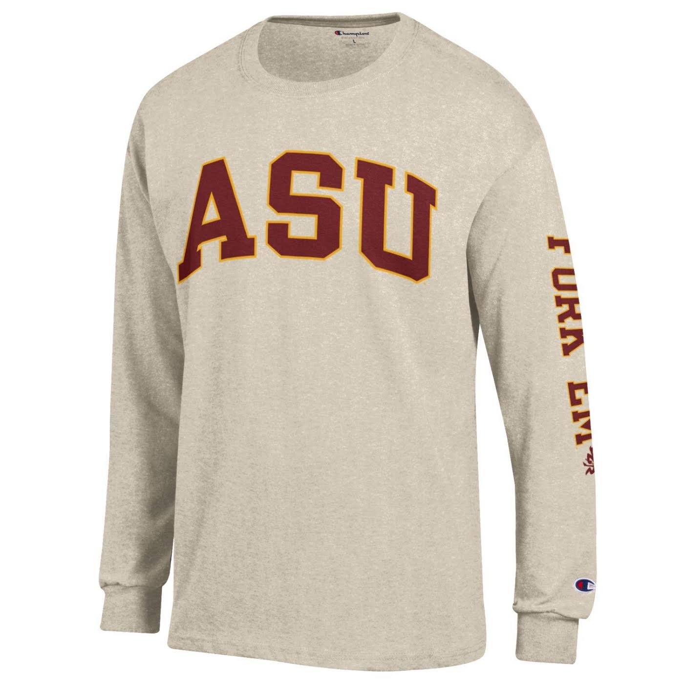 ASU Rogers L/S Tee OAT