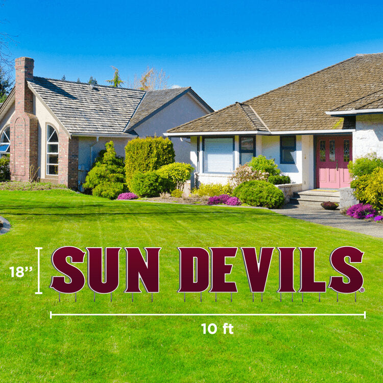 ASU SUN DEVILS Lawn Sign (Not In Store)