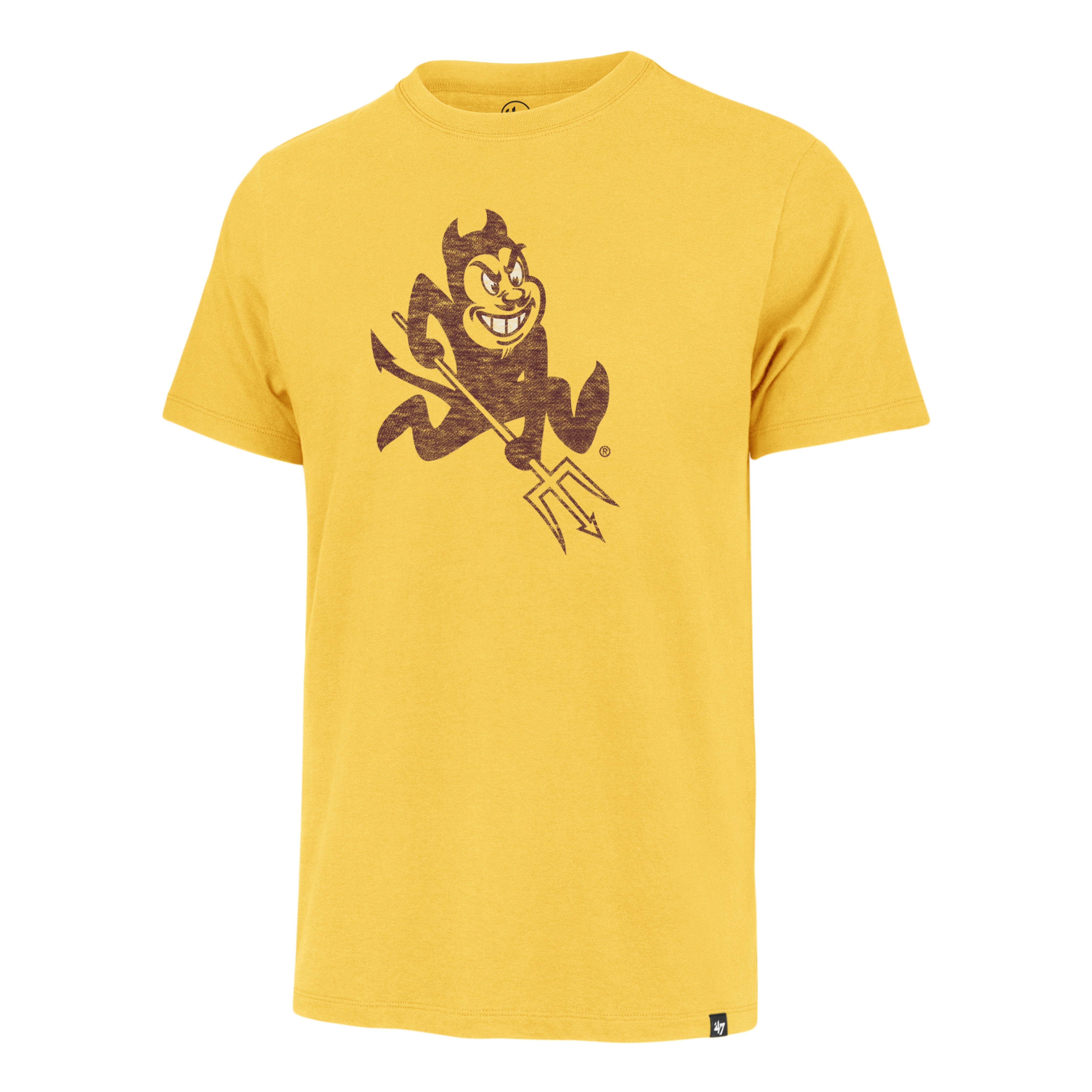 ASU Sparky Franklin Tee GLD