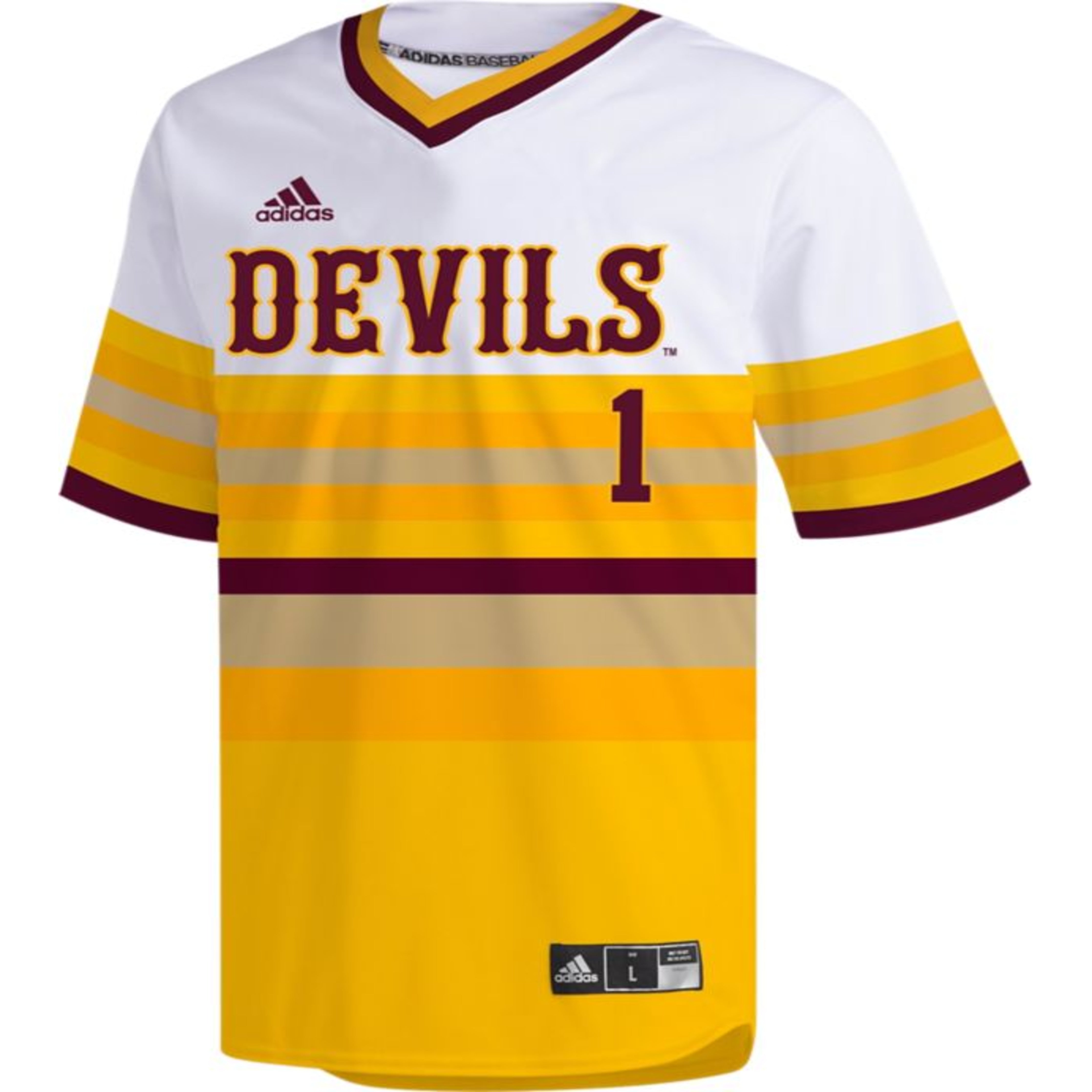 ASU Sunrise Replica Baseball Jersey