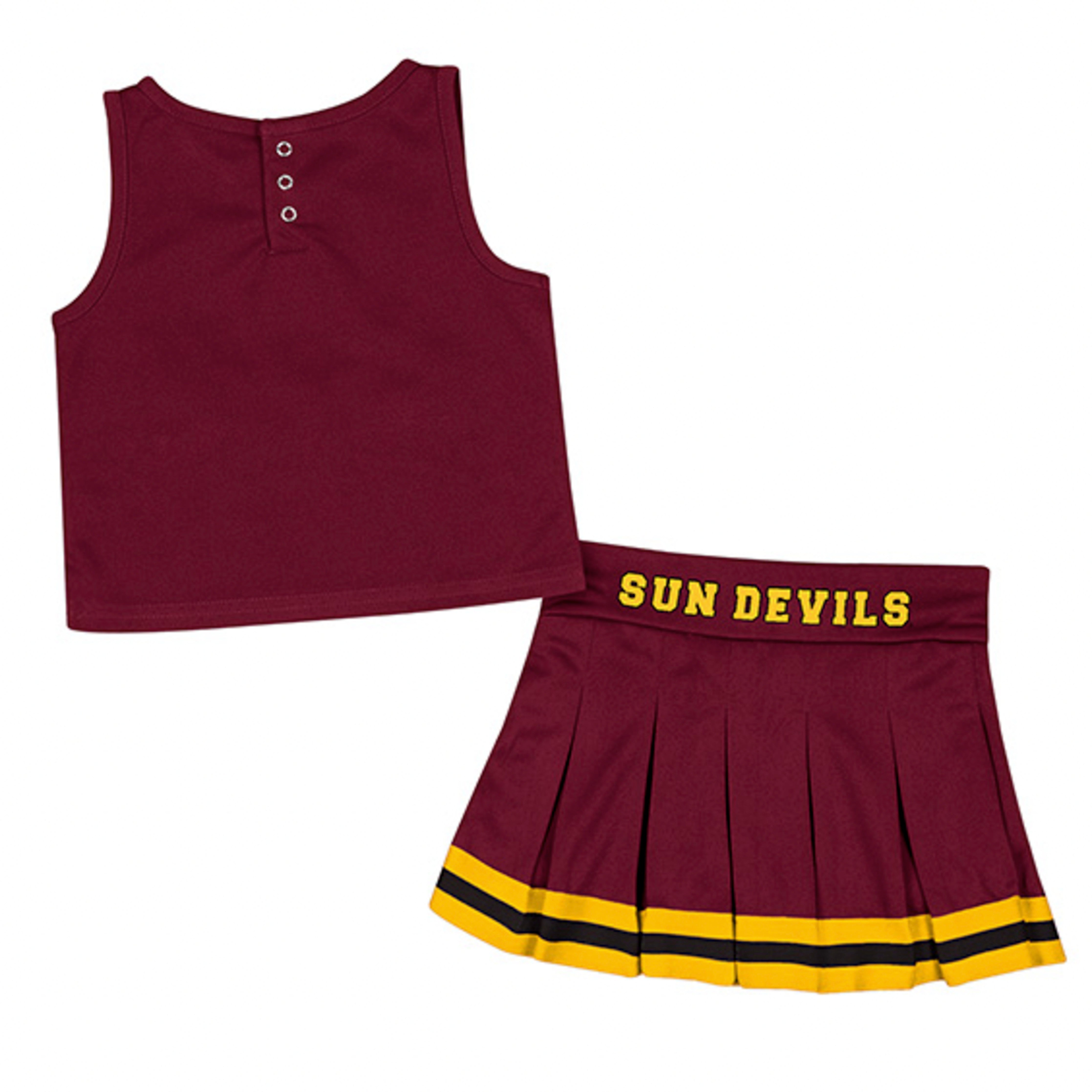 ASU TC Toddler Cheer Set M/G