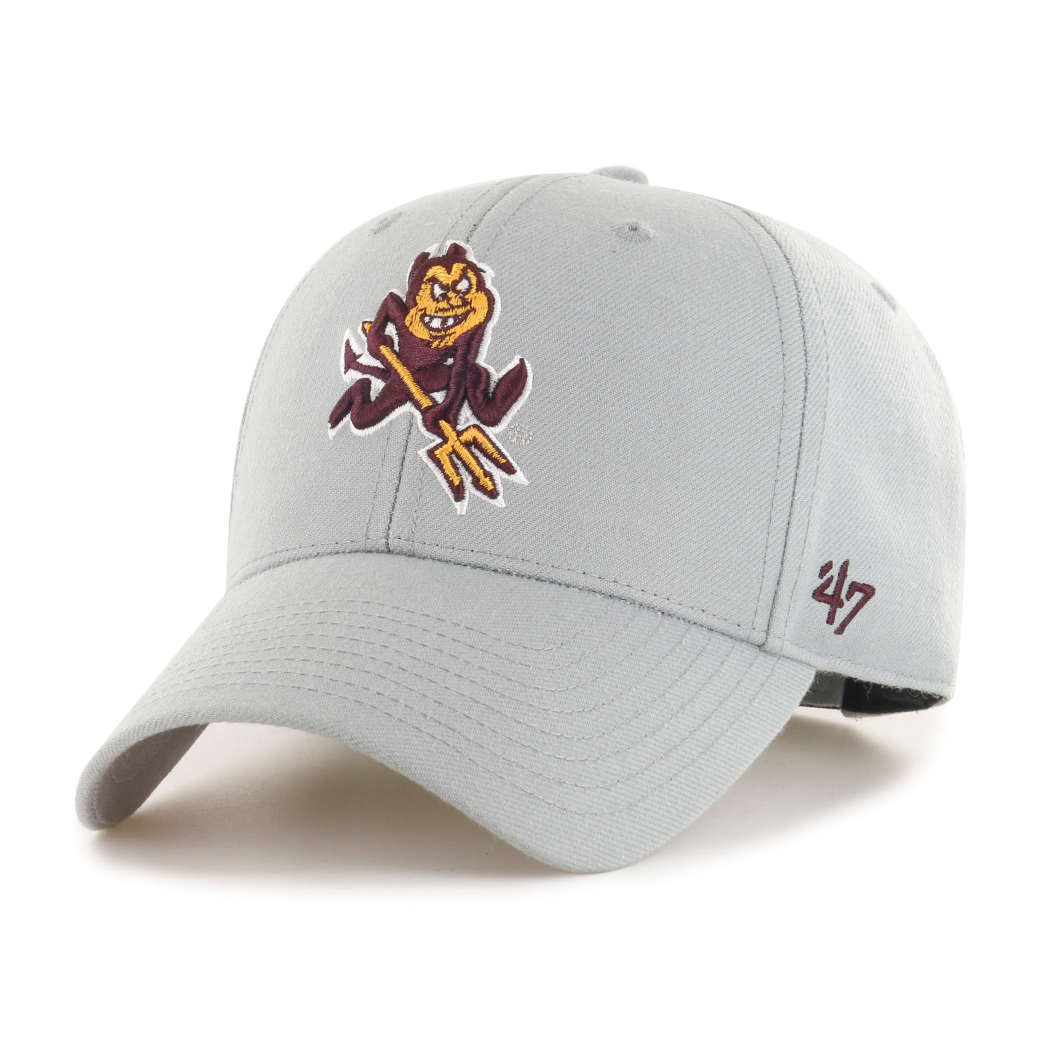 ASU Sparky MVP Hat GRY