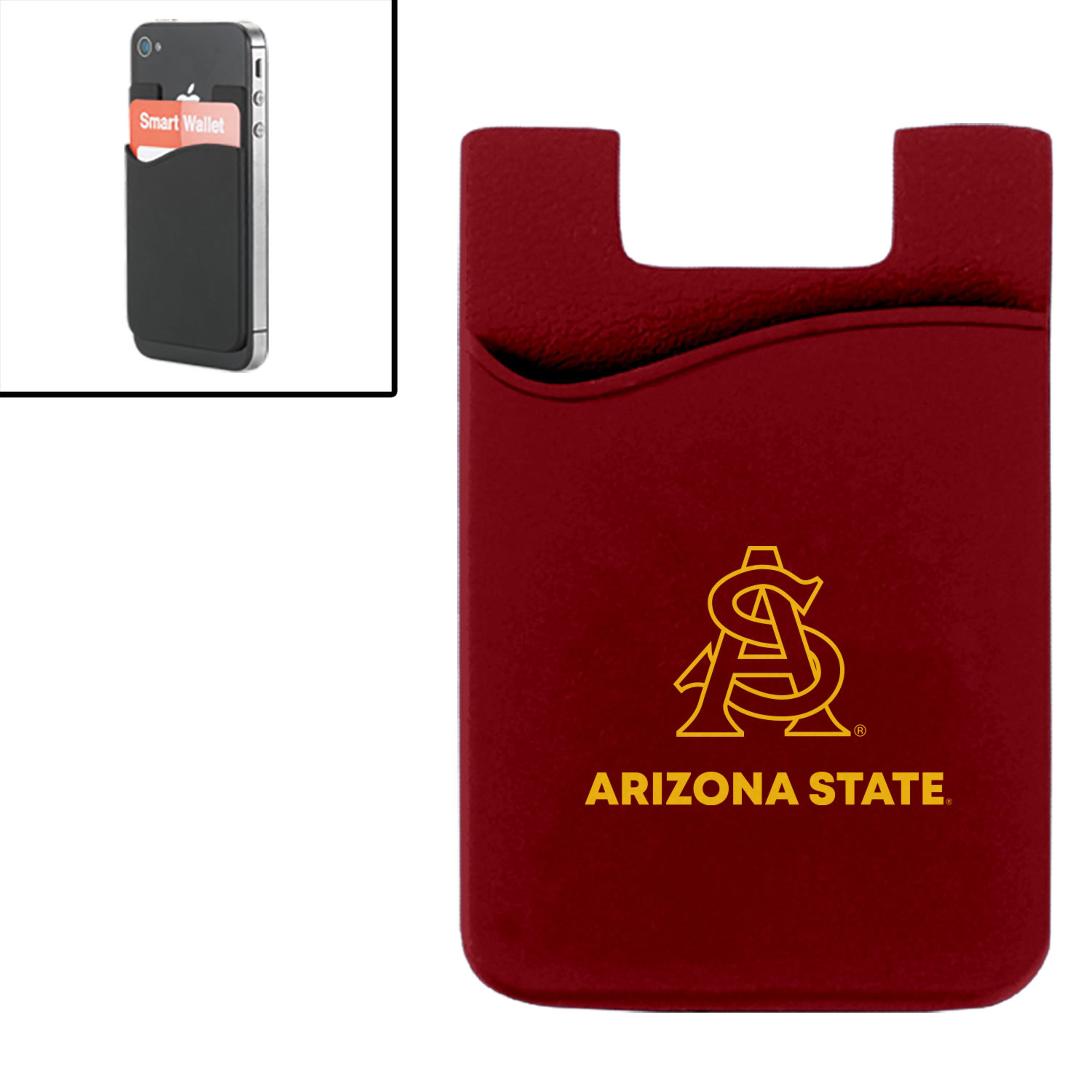 ASU Silicone Media Wallet MRN