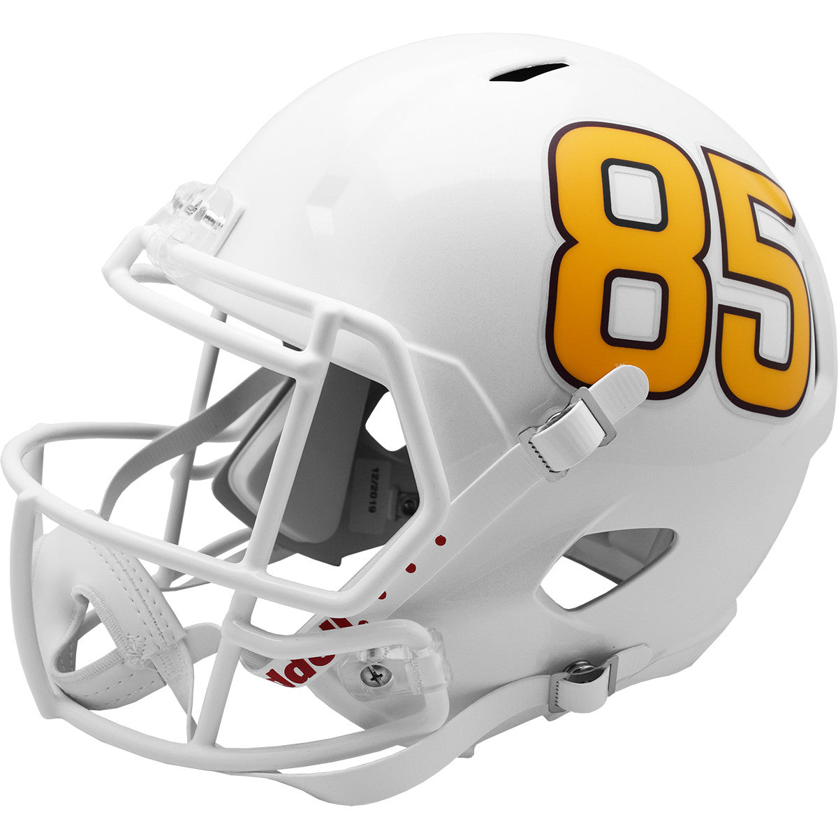 ASU Fork/# Replica Speed Helmet WHT