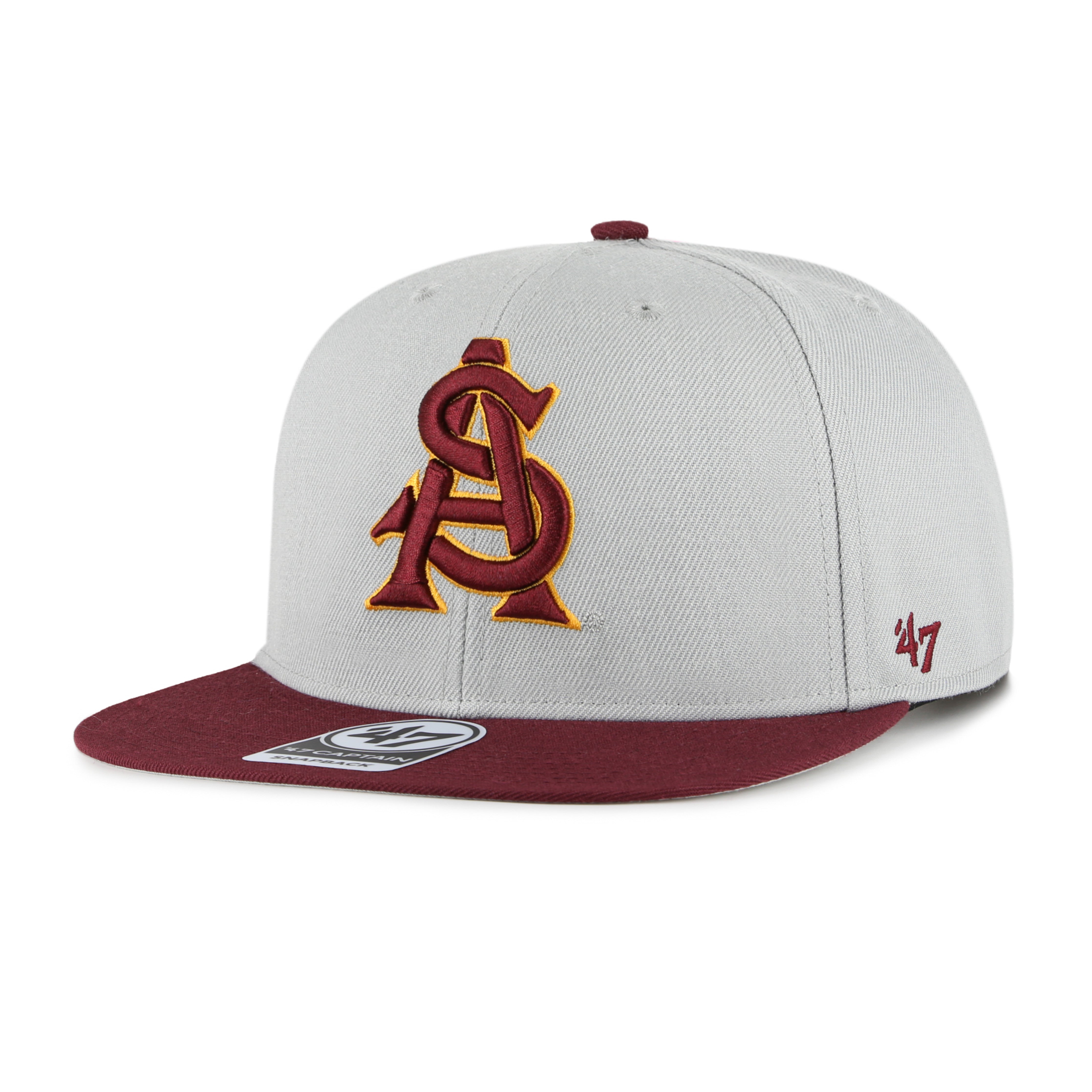 ASU A&S Captain Snapback Hat GR/M