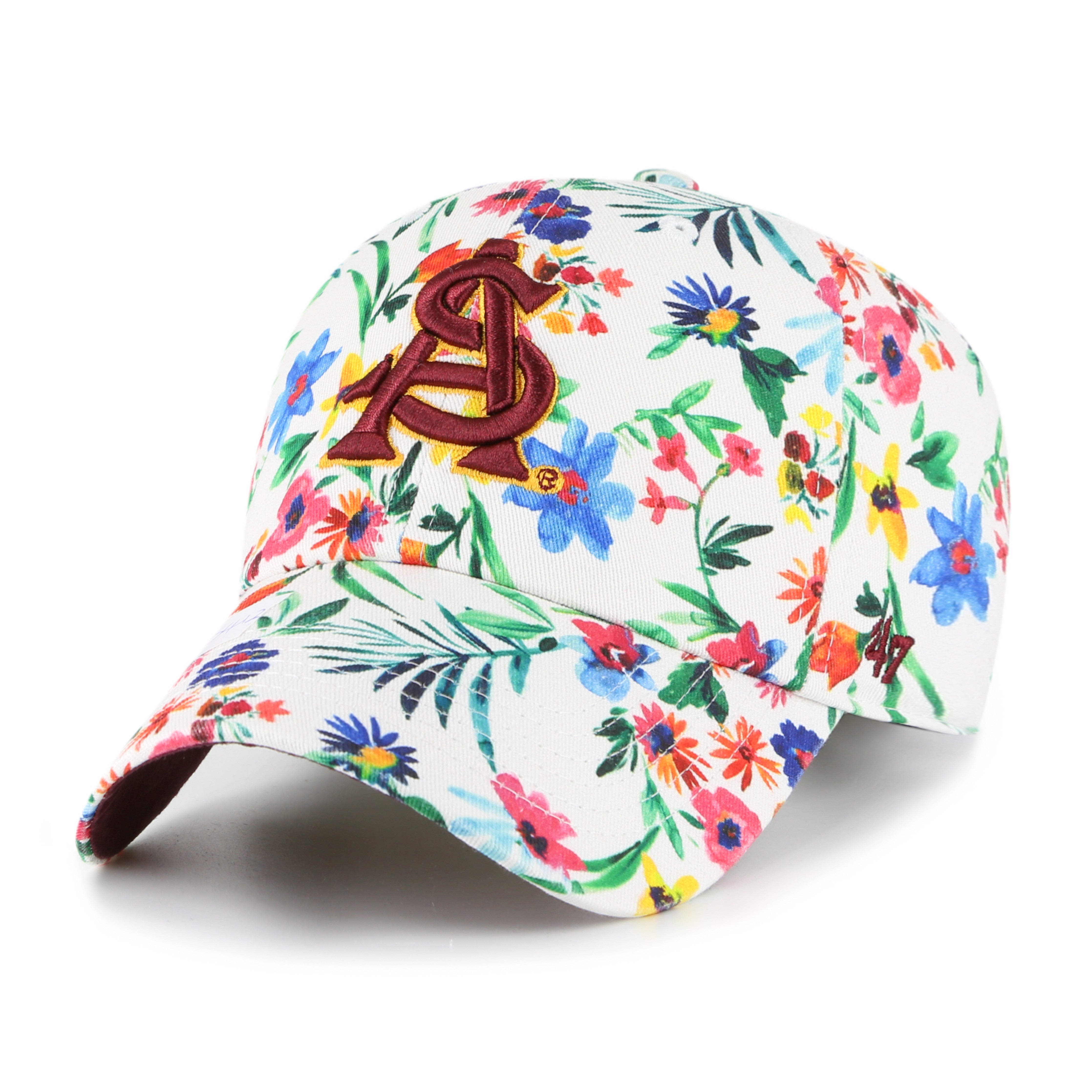 ASU Highbone Floral Hat