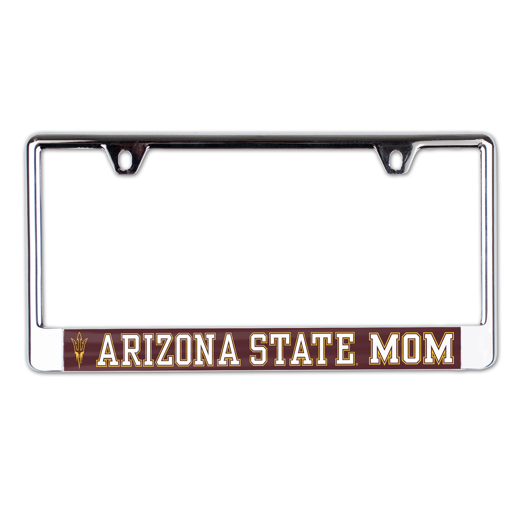 ASU Mom License Plate Frame