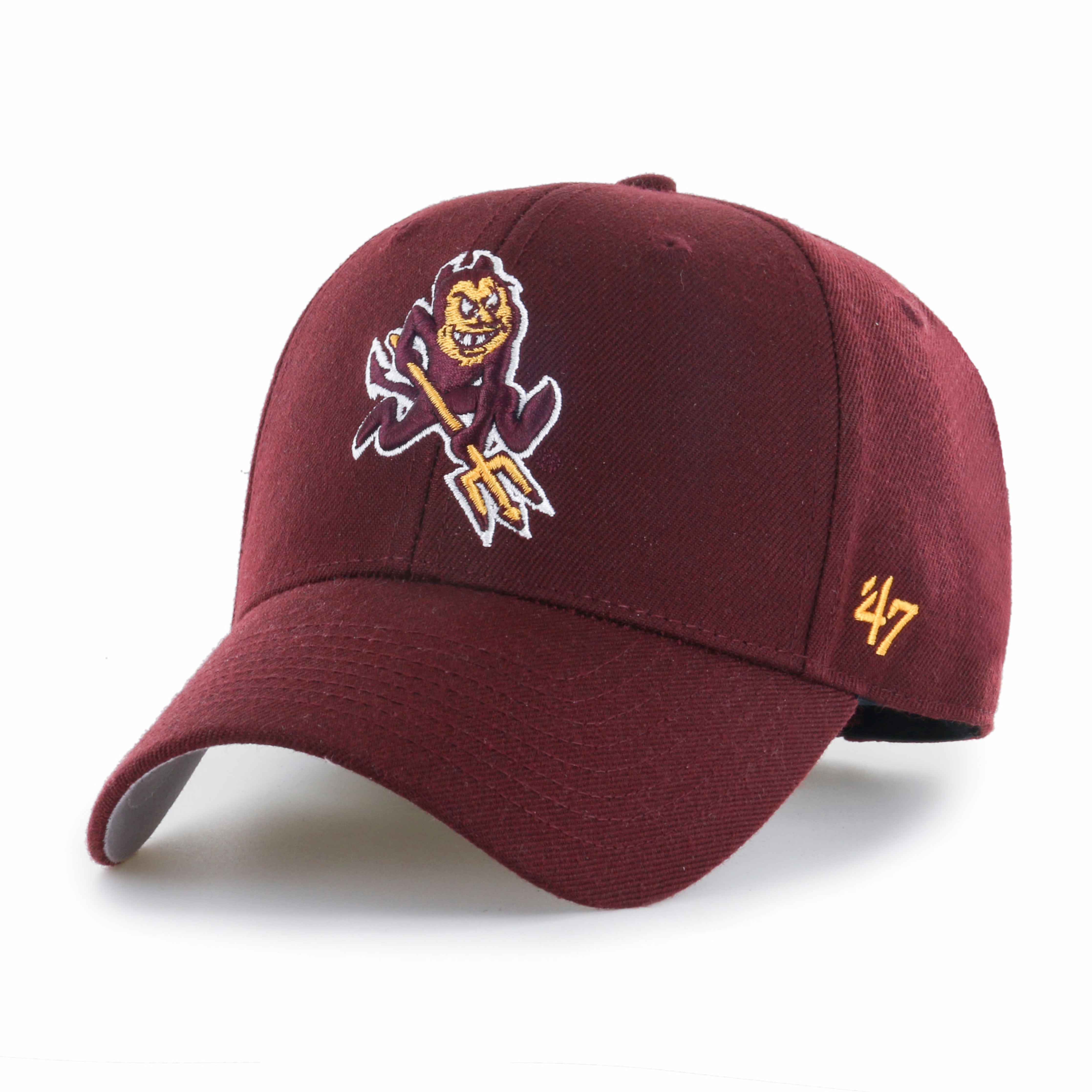 ASU Sparky MVP Hat MRN