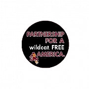 ASU Partnership Button, Blk