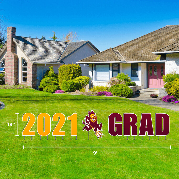 ASU Full Grad Year Lawn Sign (Not In Store)