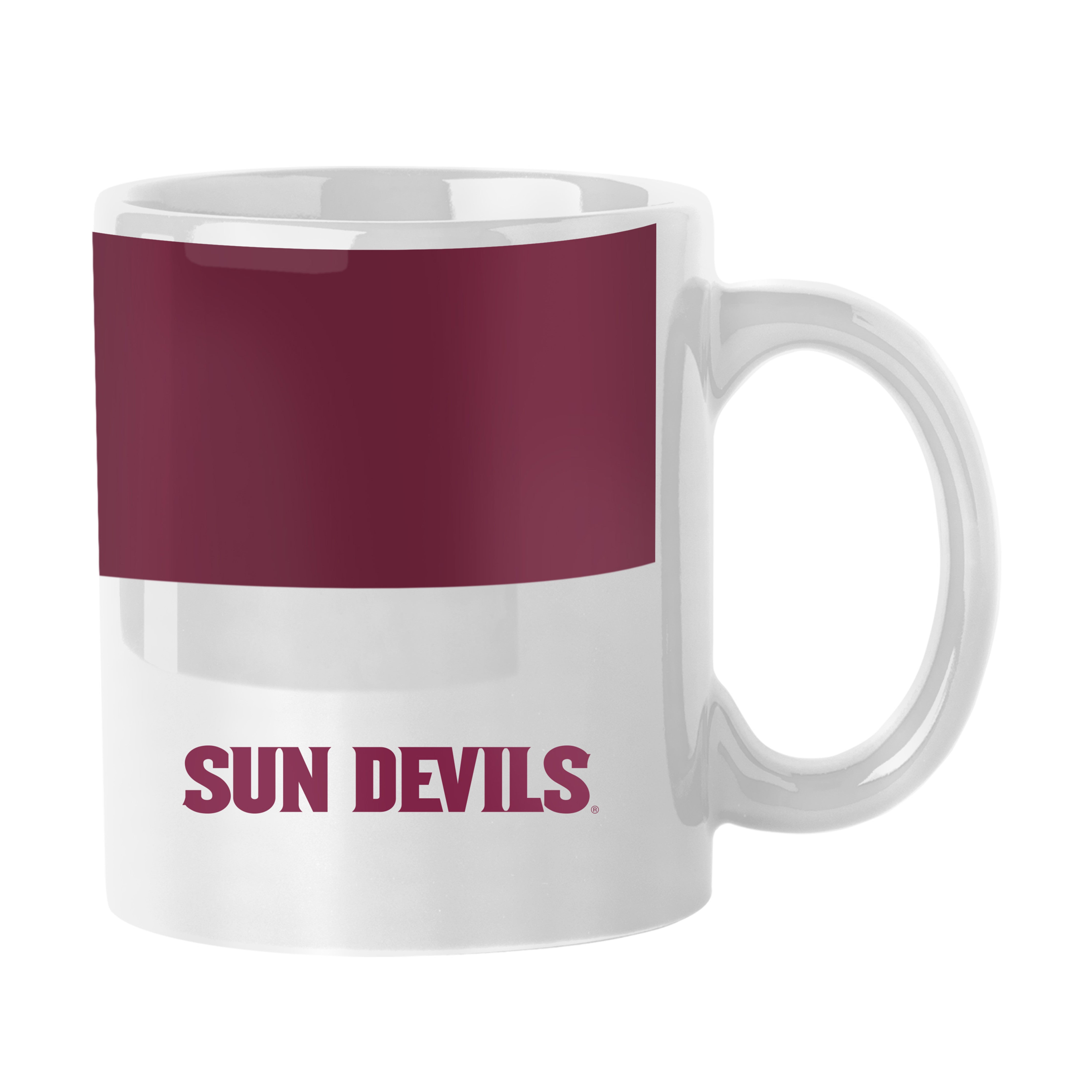 ASU Rally Colorblock Mug