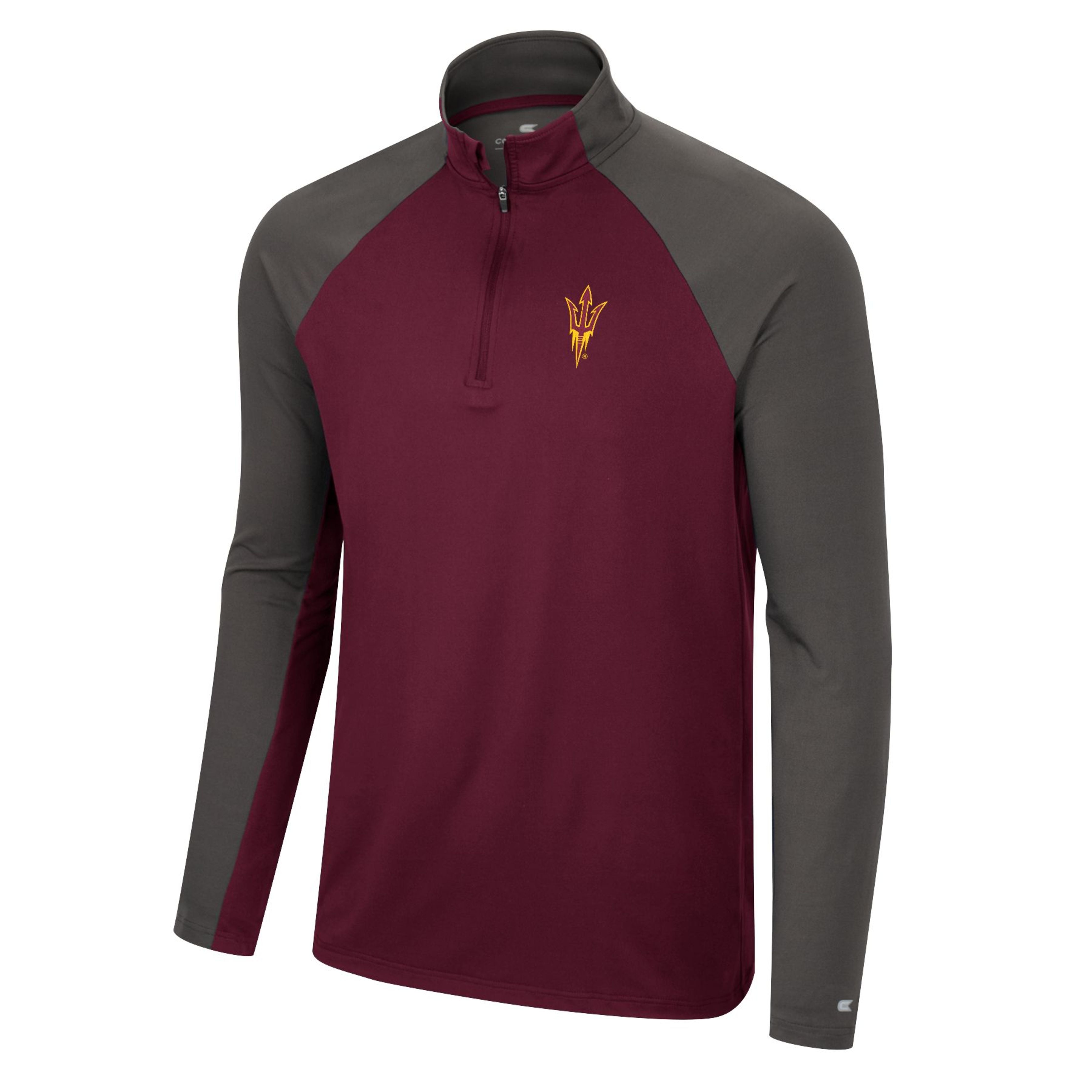 ASU TY 1/4 Zip M/GR