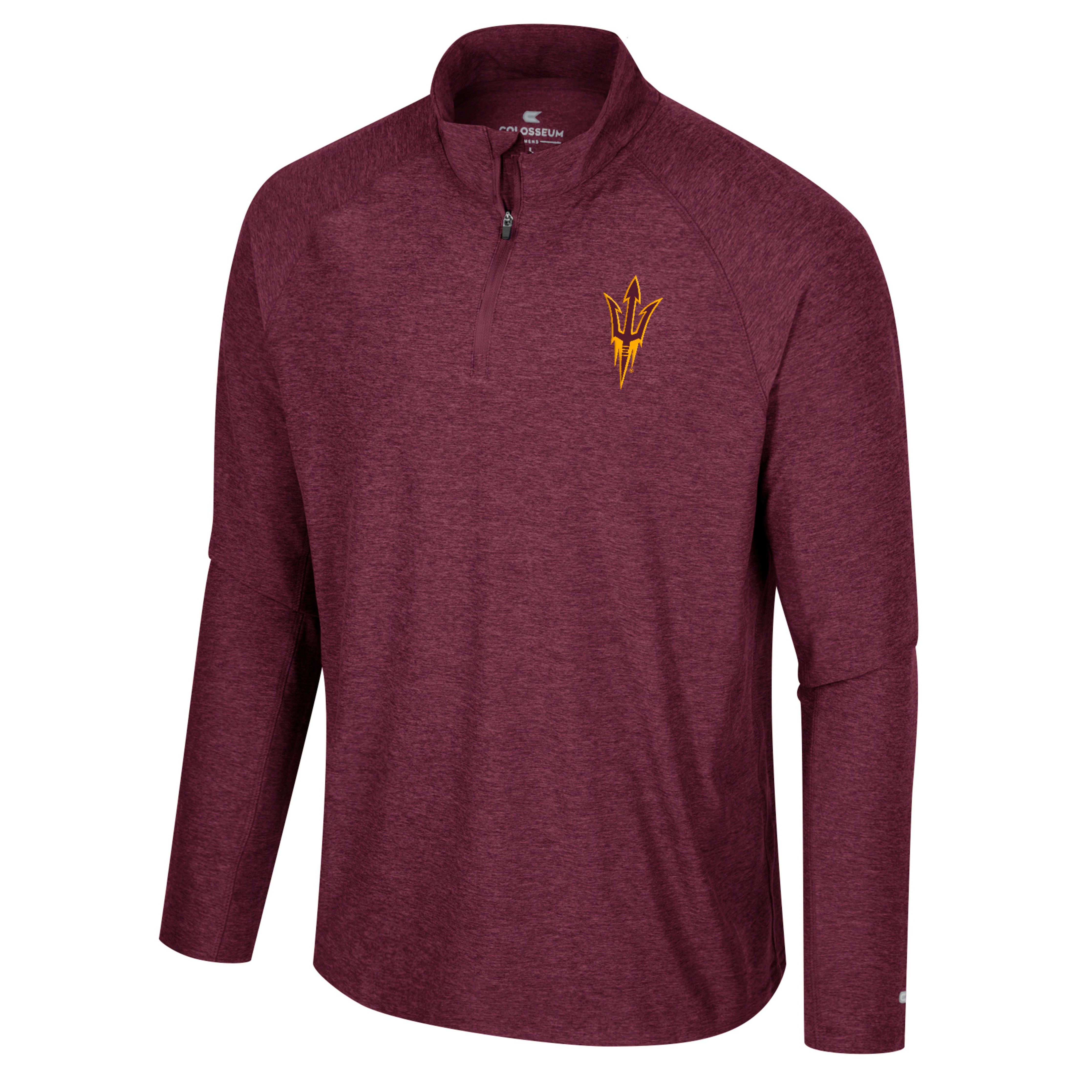 ASU Skynet 1/4 Zip Pullover MRN