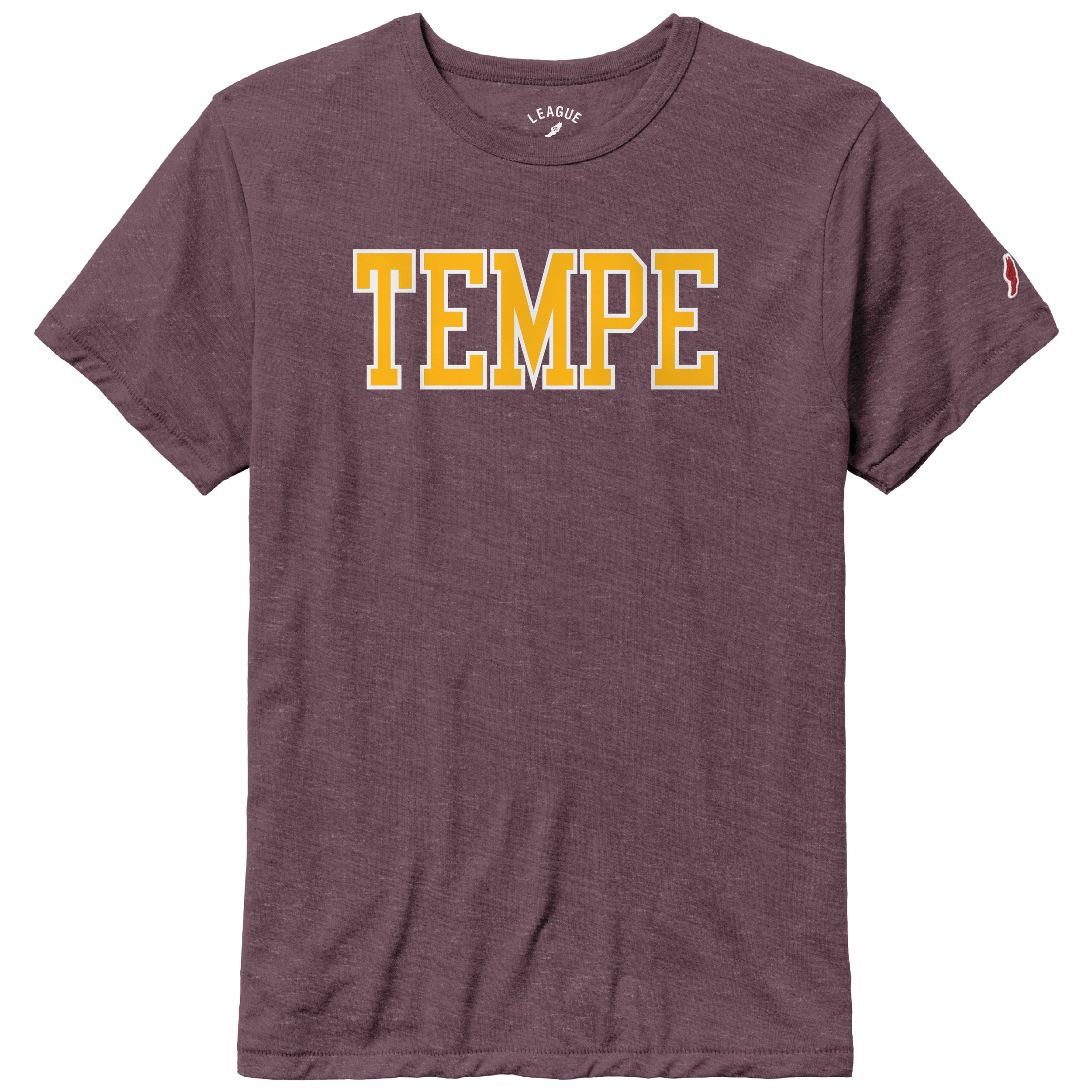 Tempe Tri-blend Tee MRN