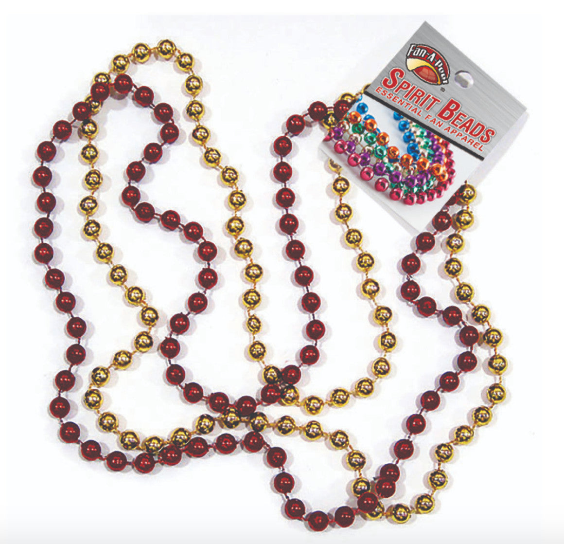 ASU Spirit Beads Maroon