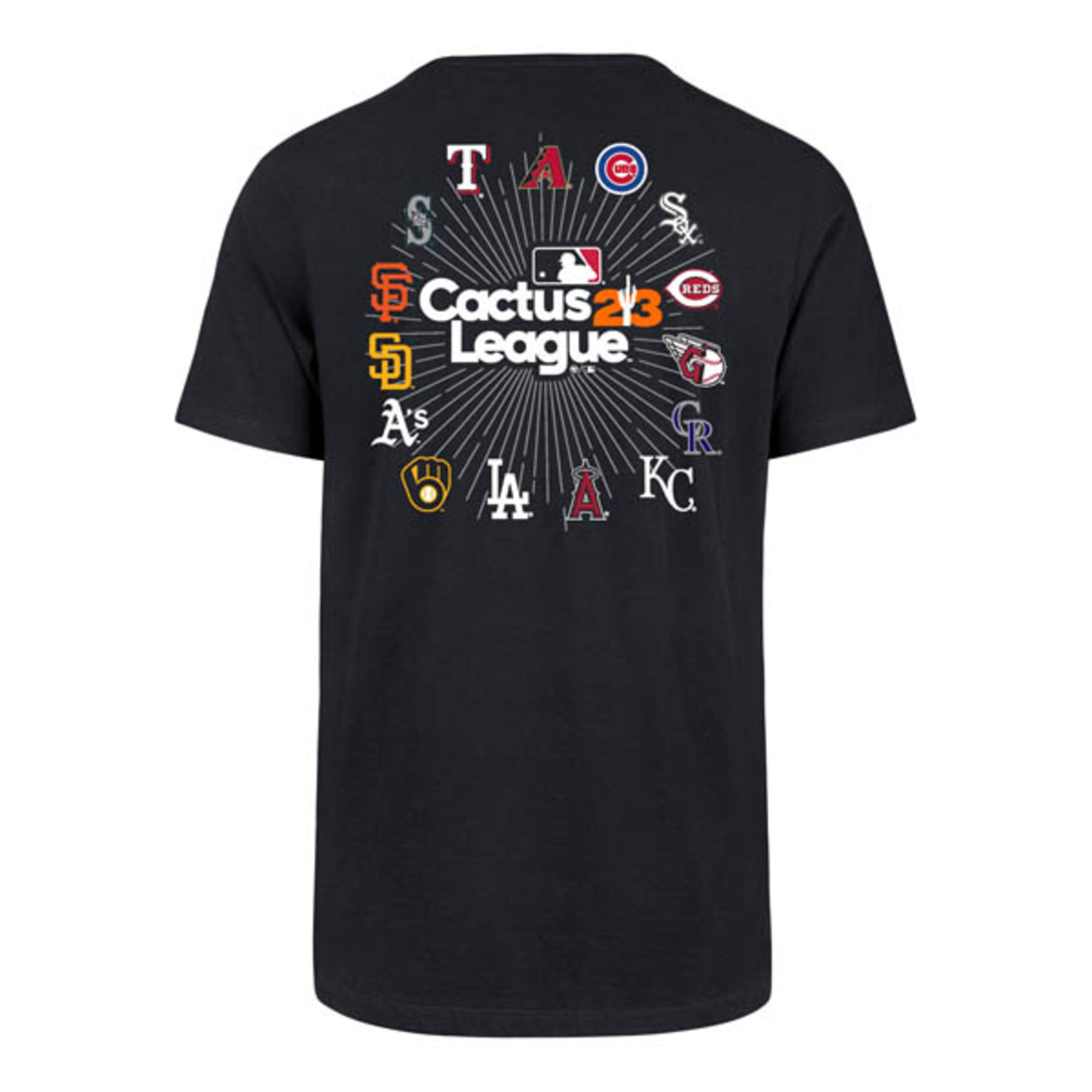 Cactus League All Team Tee NVY