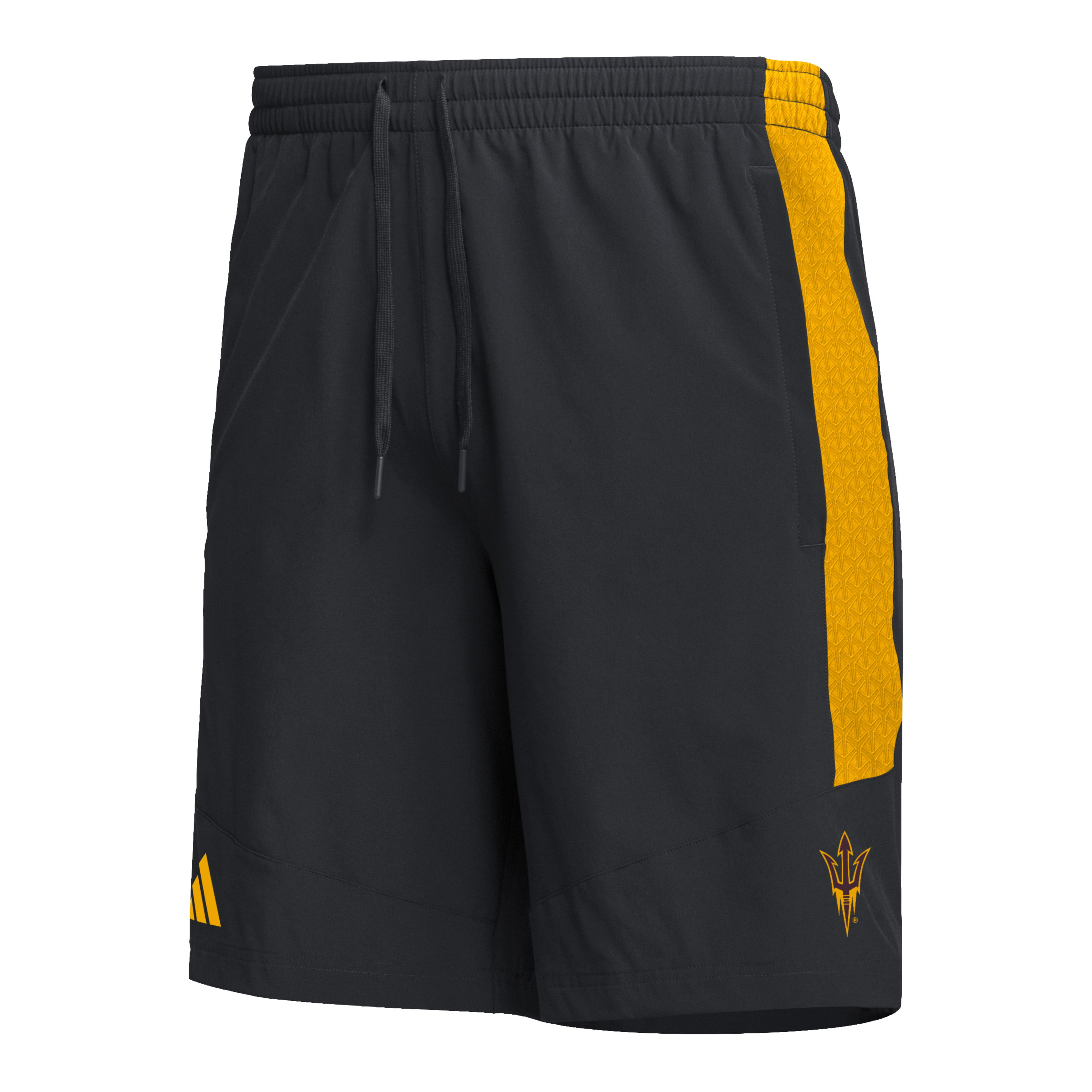 ASU Woven Pocket Short BLK