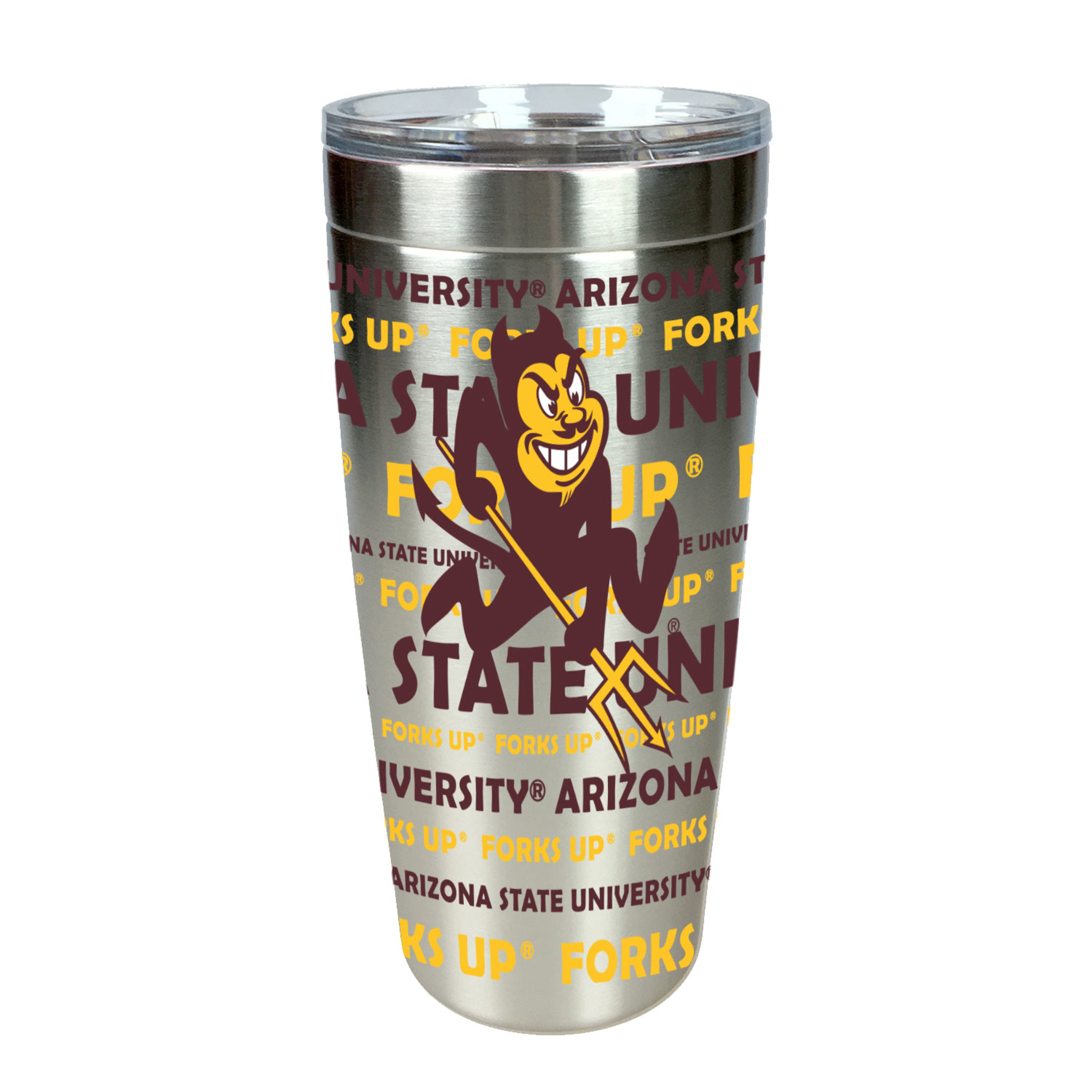 ASU Sparky Viking Tumbler 20oz