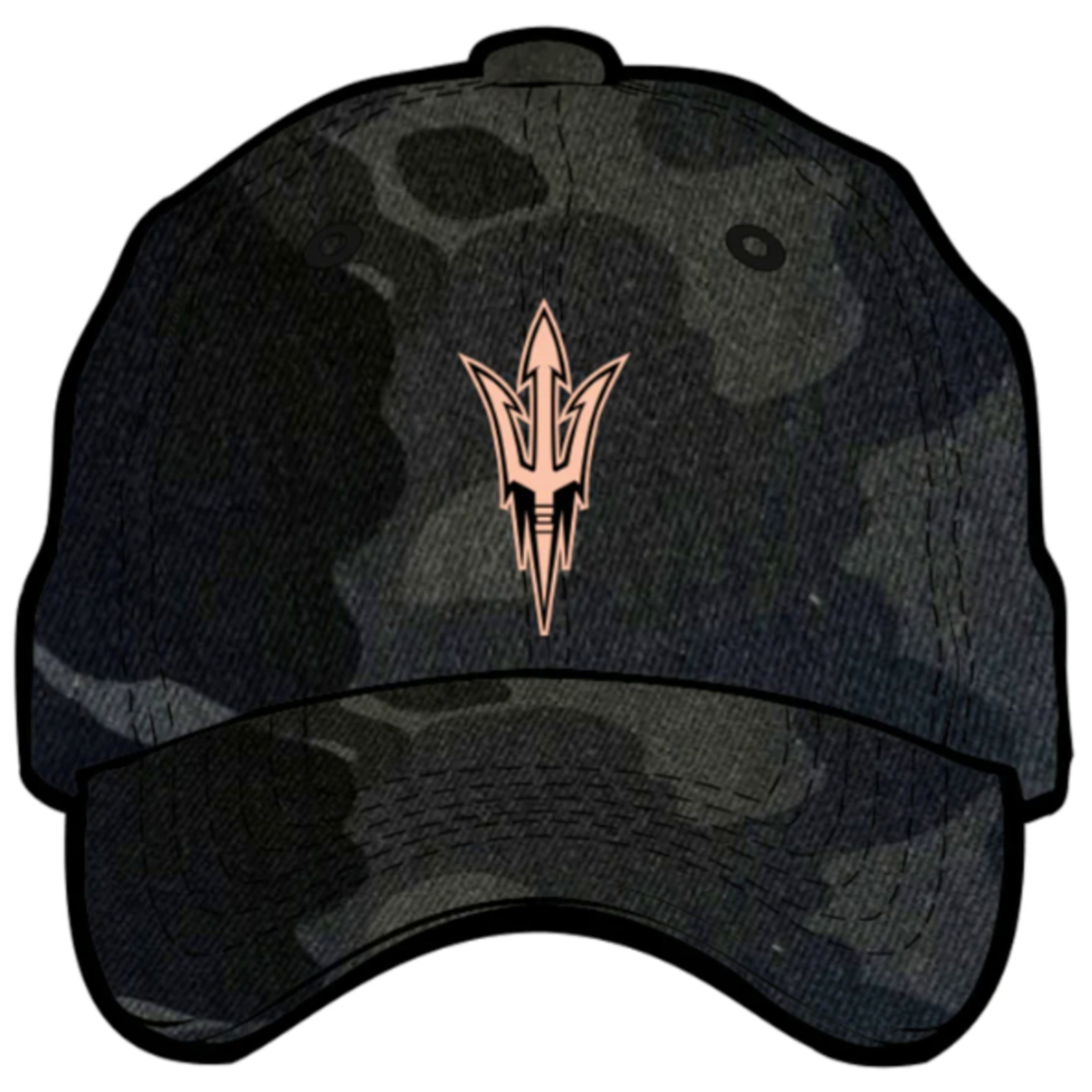 ASU Dark Secret Ladies Camo Hat