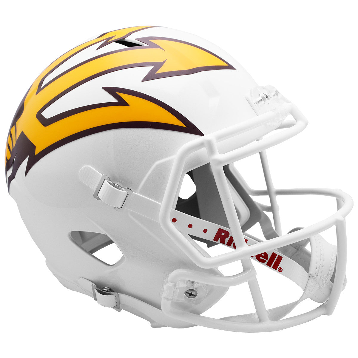 ASU Fork/# Replica Speed Helmet WHT