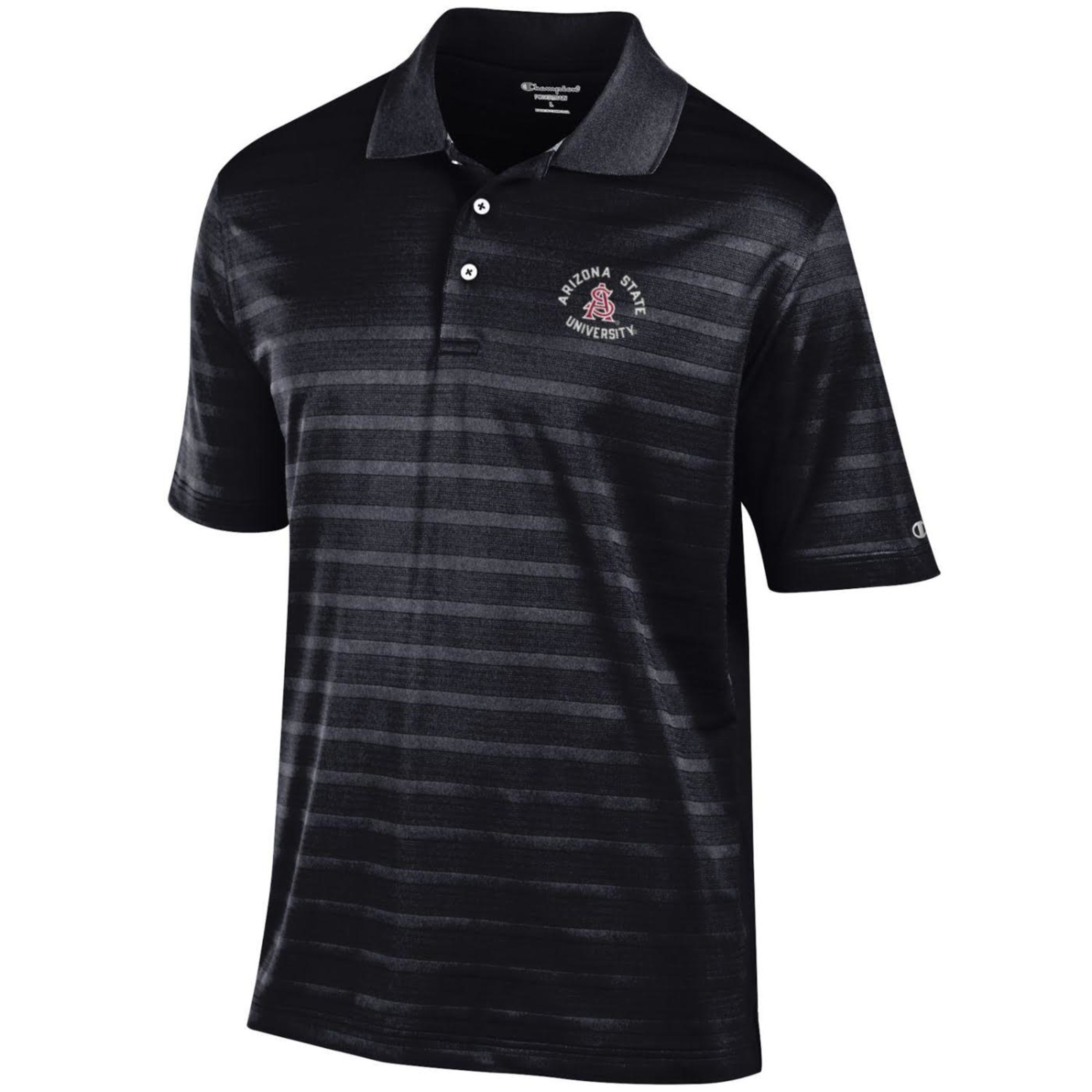 ASU Textured Polo BLK