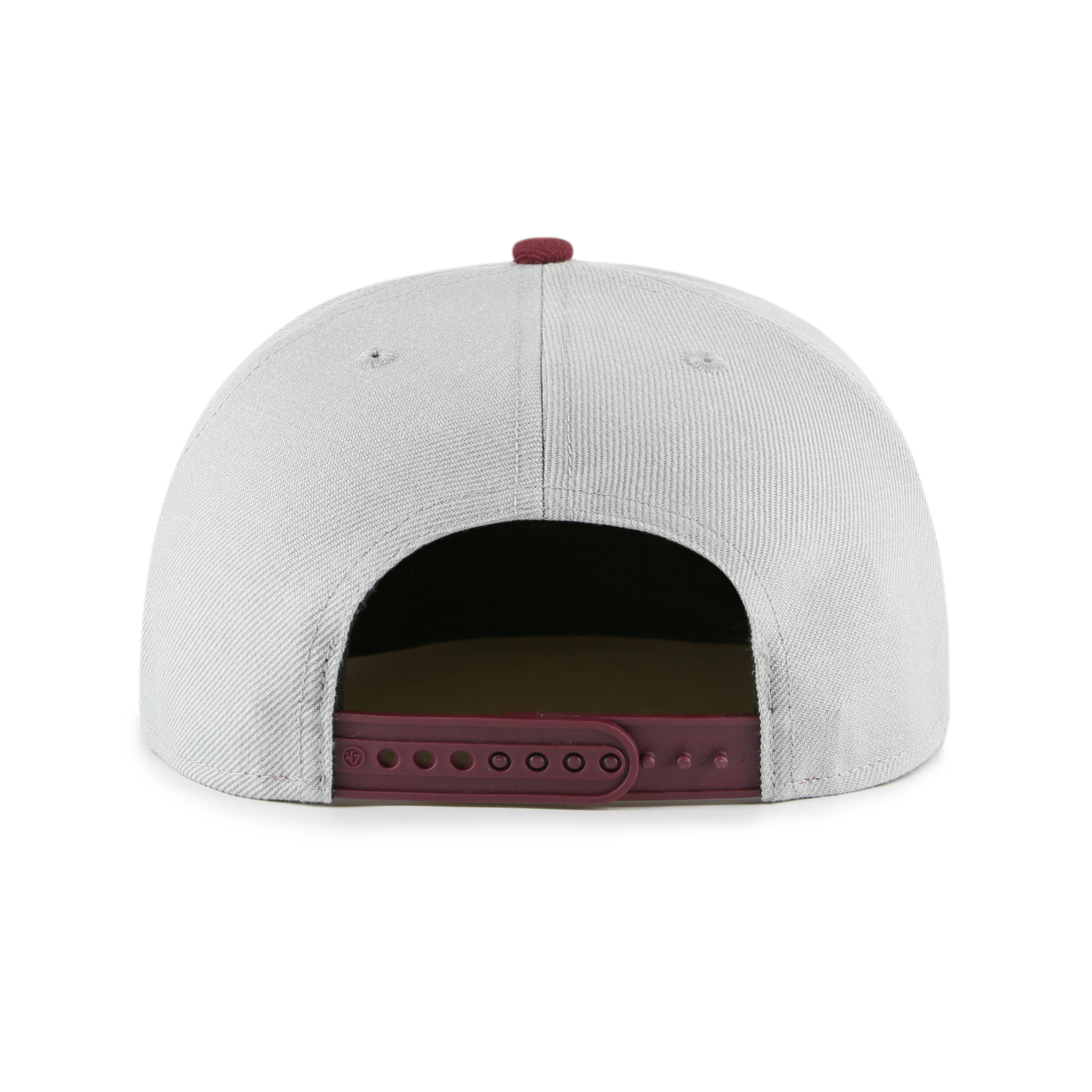 ASU A&S Captain Snapback Hat GR/M