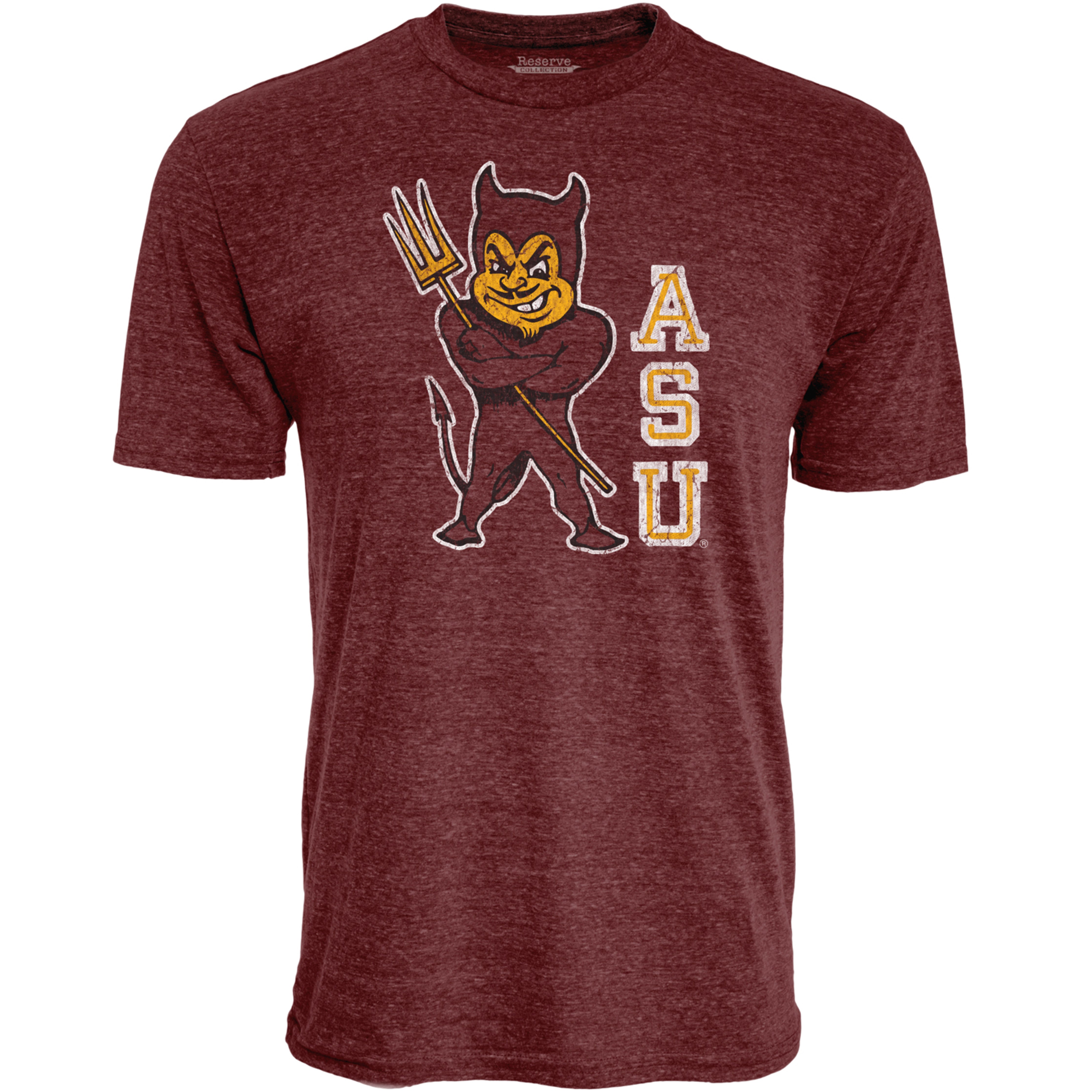 ASU Upperclass Slub Tee MRN