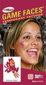 ASU Sparky Temporary Tattoo