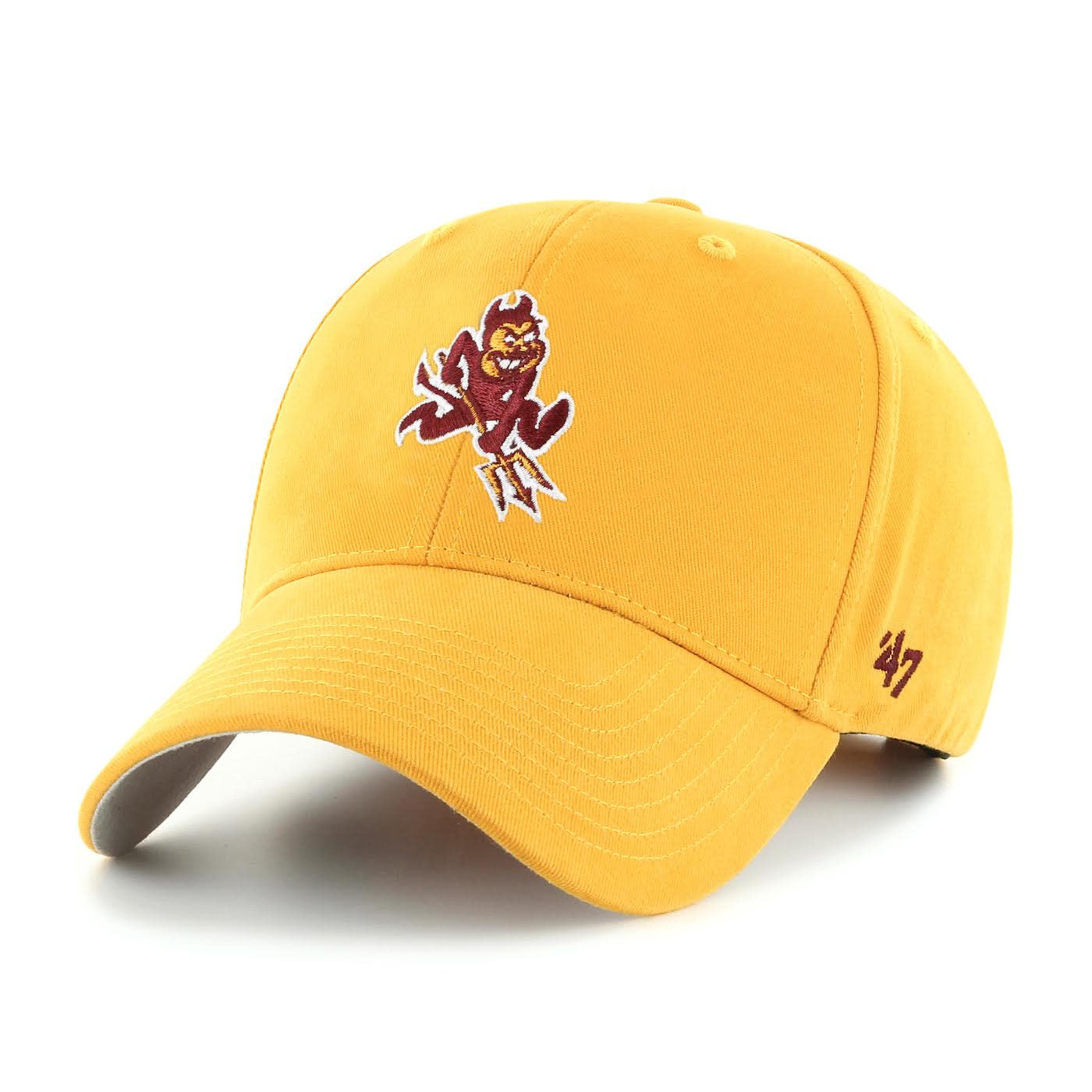 ASU Sparky MVP Hat GLD