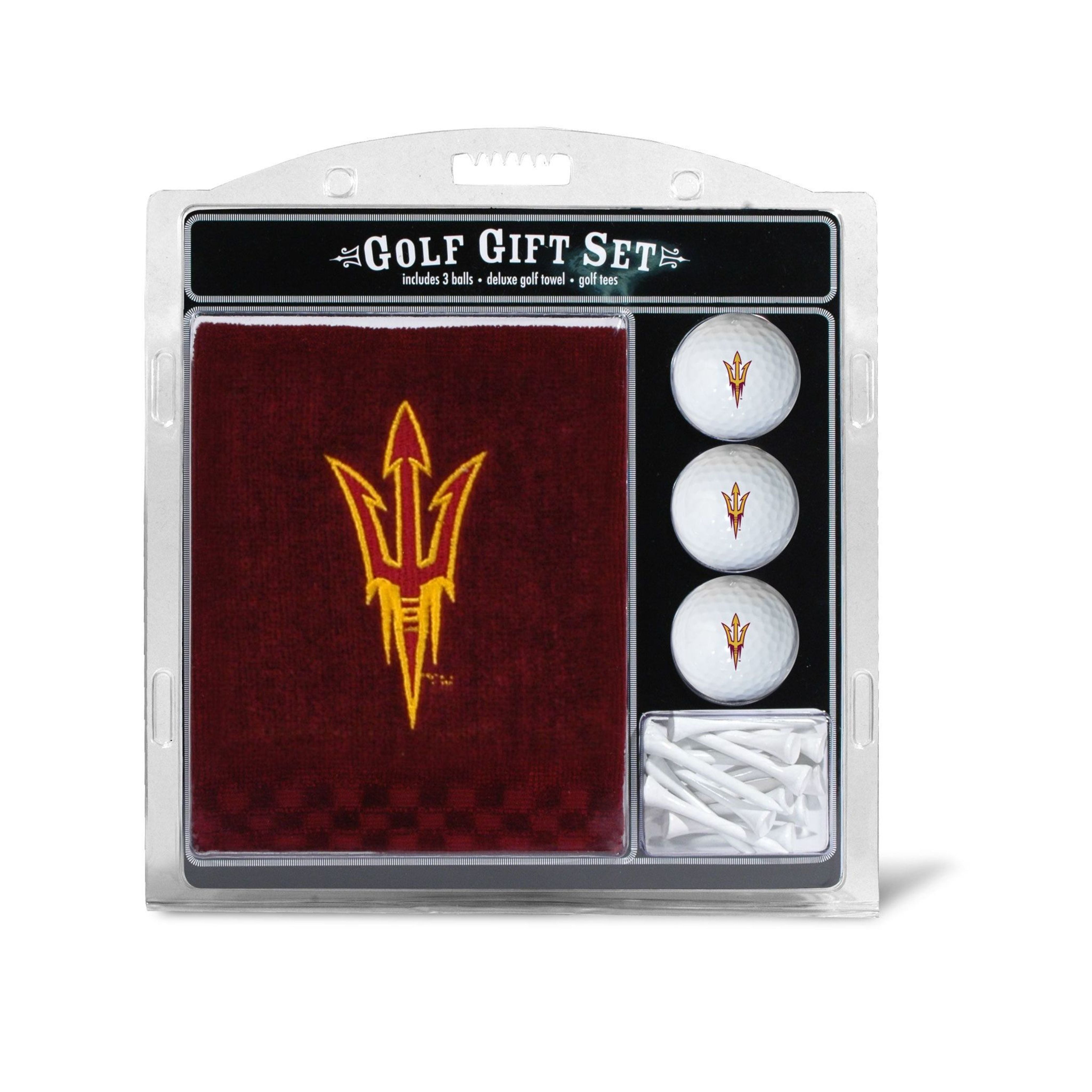 ASU Embroidered Towel Gift Set