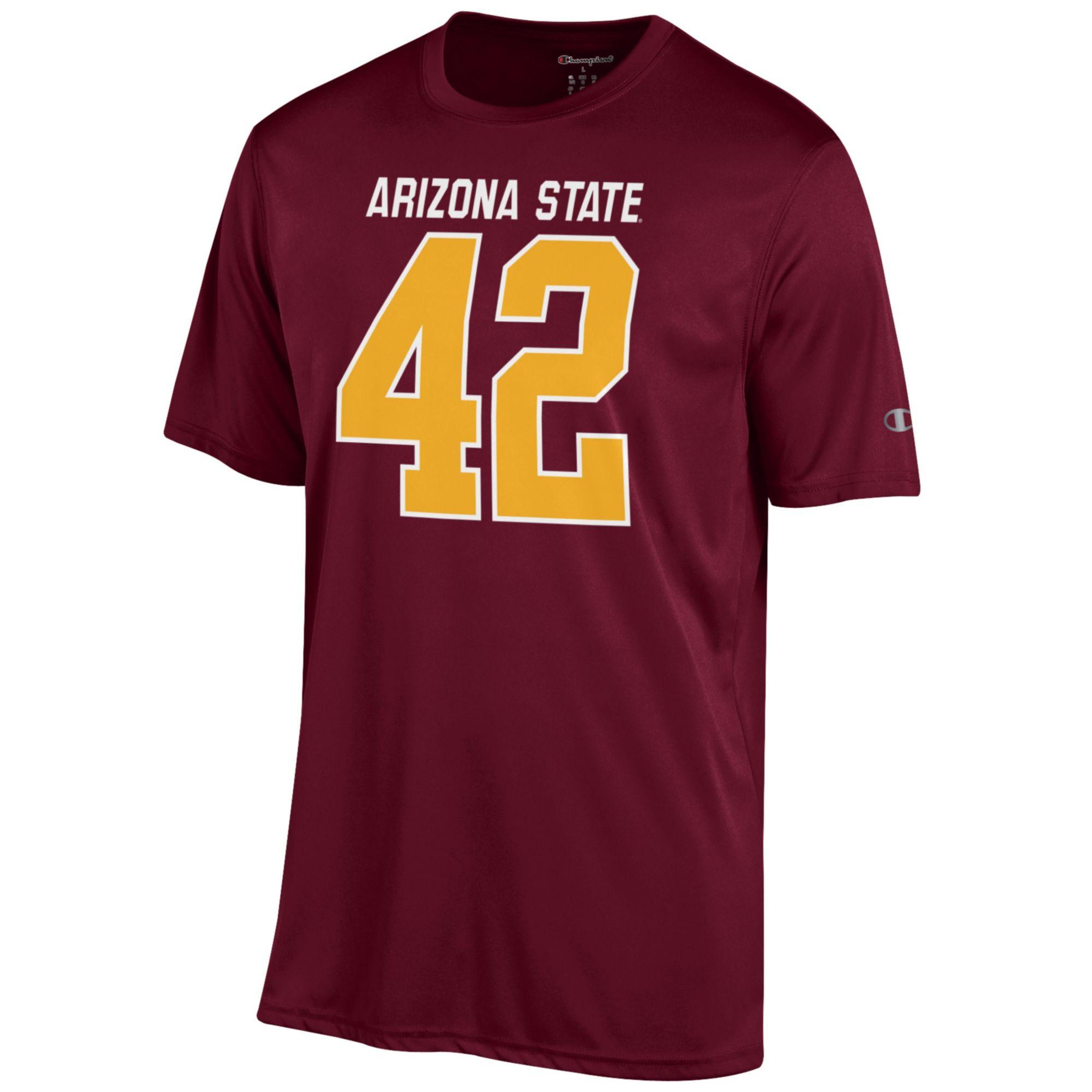 ASU Tillman Rep Athletic Tee MRN