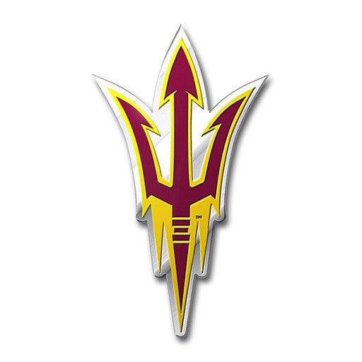 ASU Fork Color Emblem