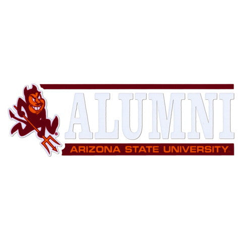 ASU Alumni Bar Decal