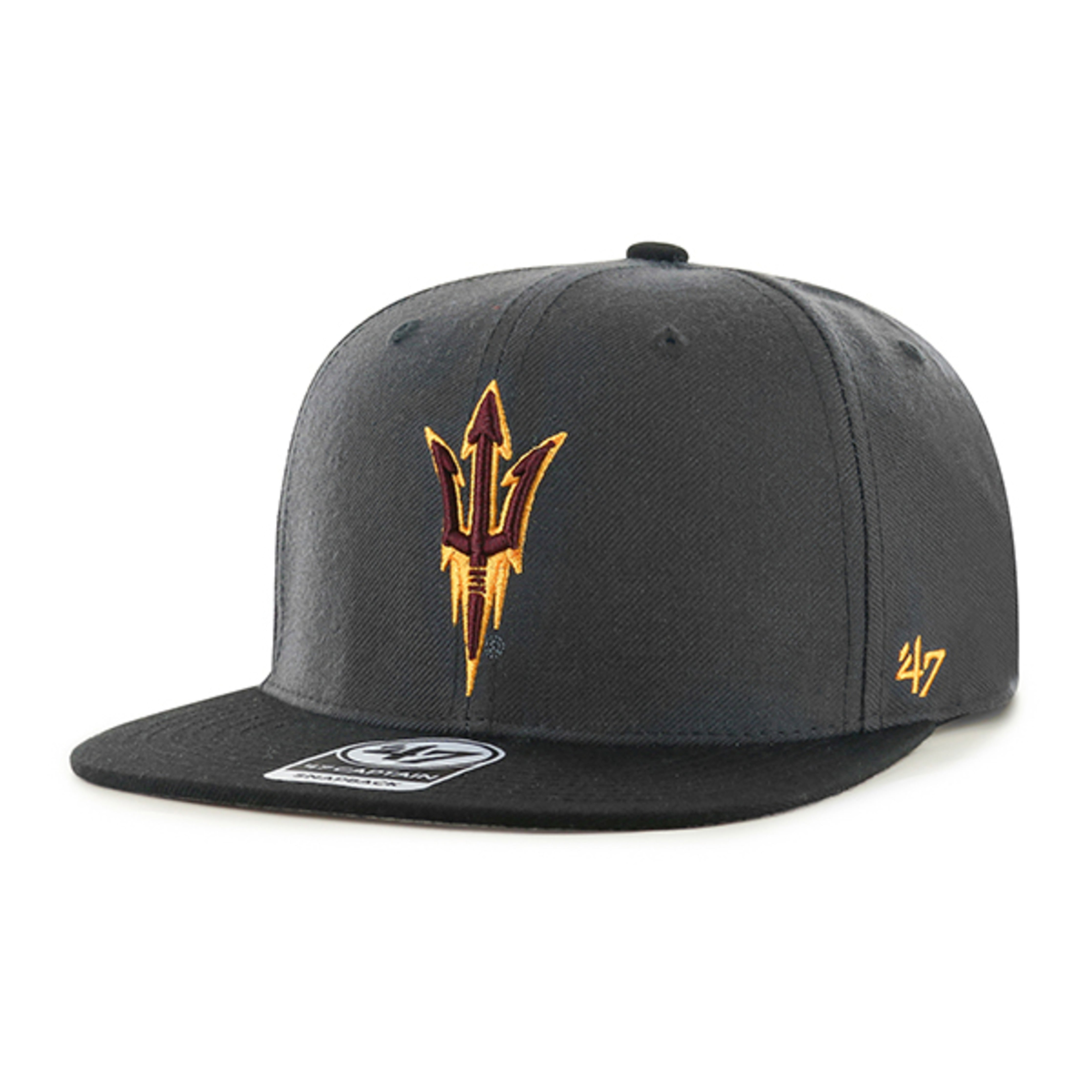 ASU No Shot Fork Captain Hat GR/B