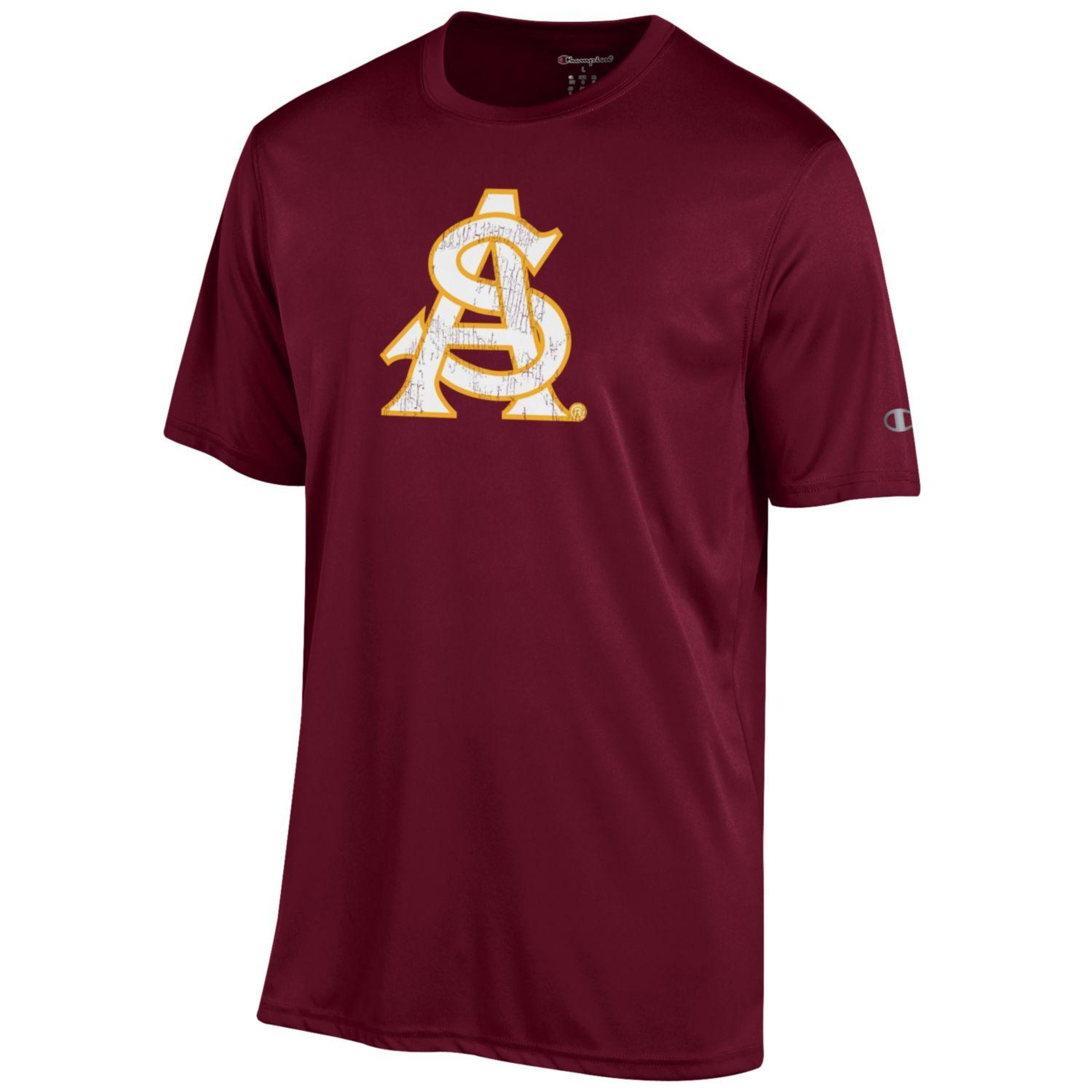 ASU A&S Athletic Tee MRN