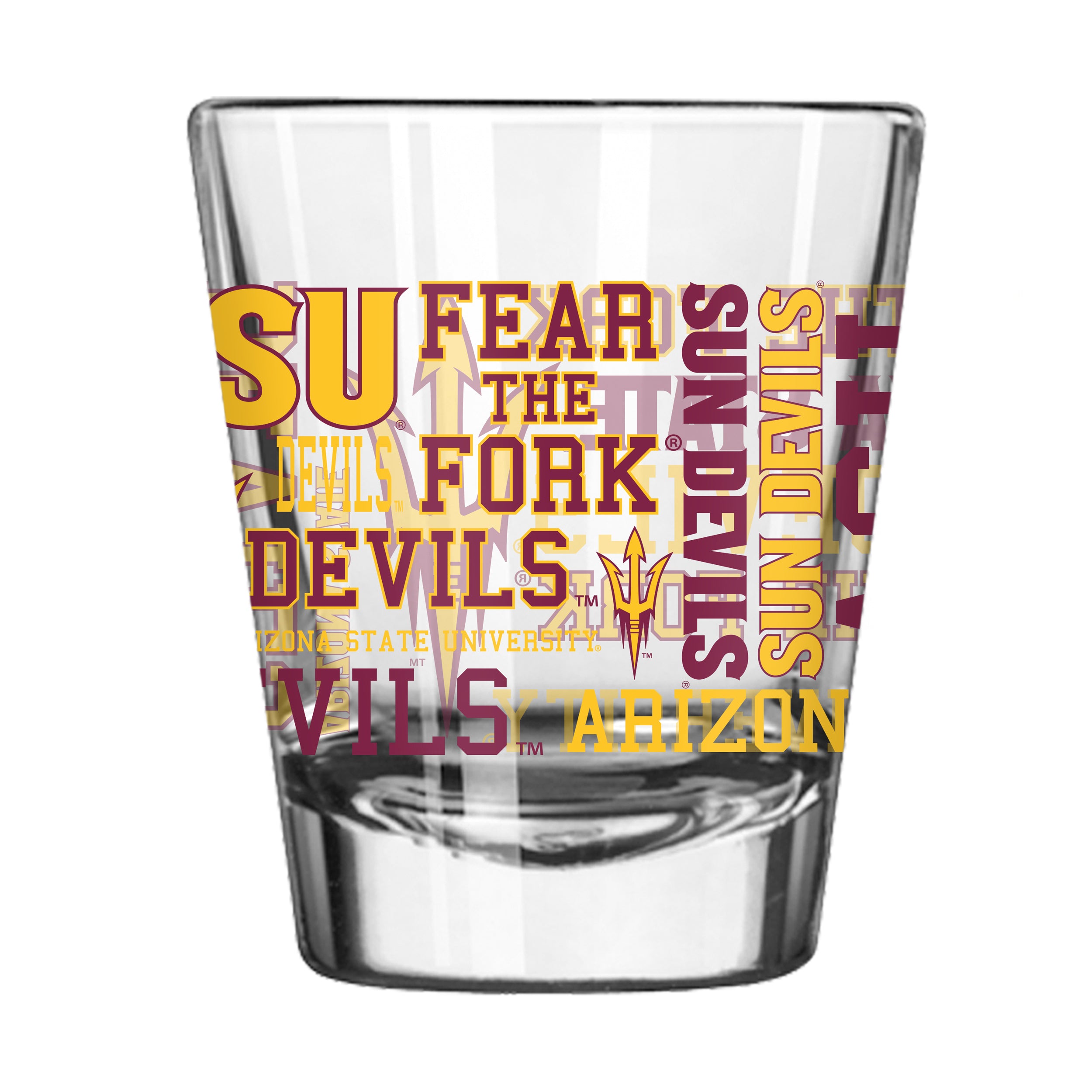 ASU Spirit Shotglass