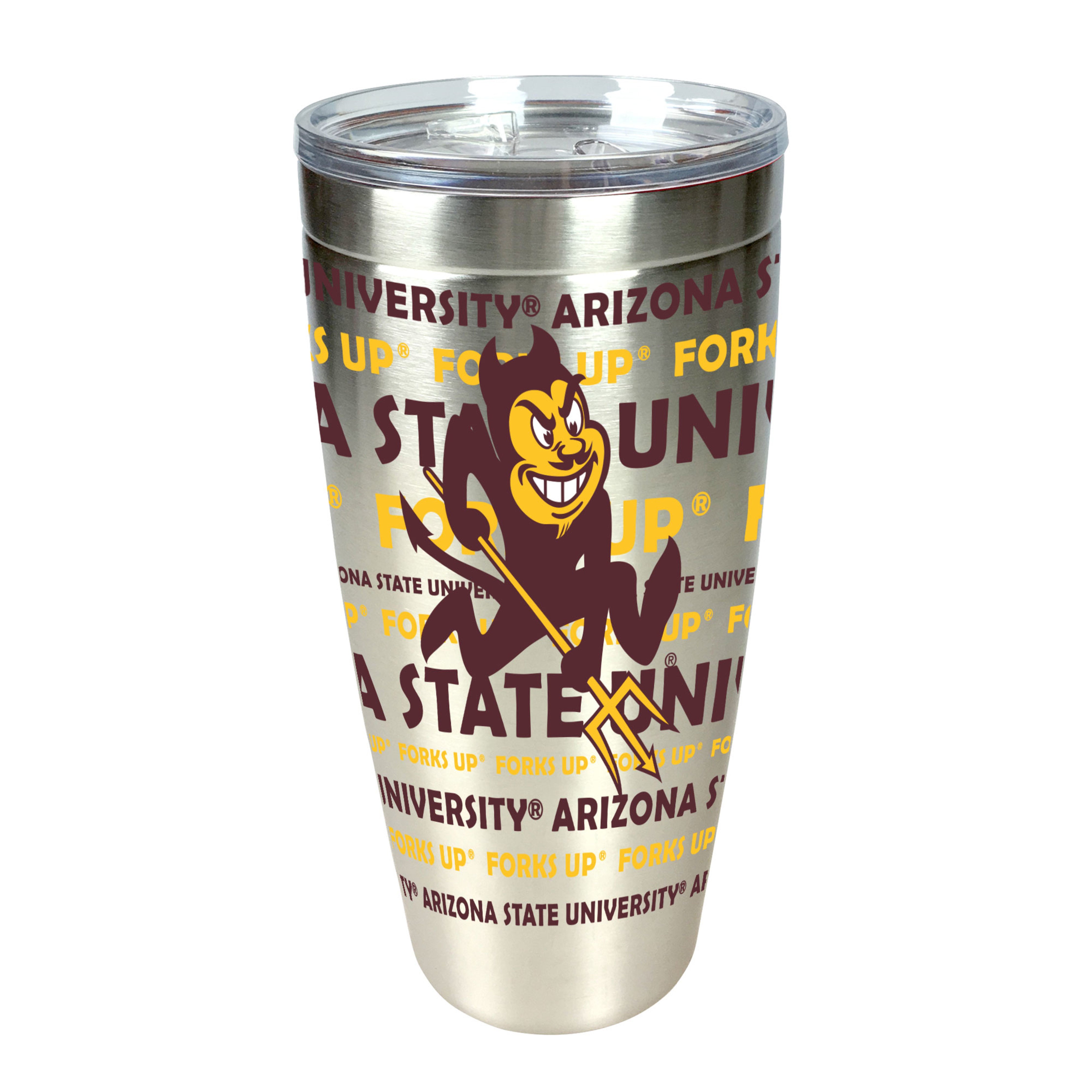 ASU Sparky Viking Tumbler 30oz