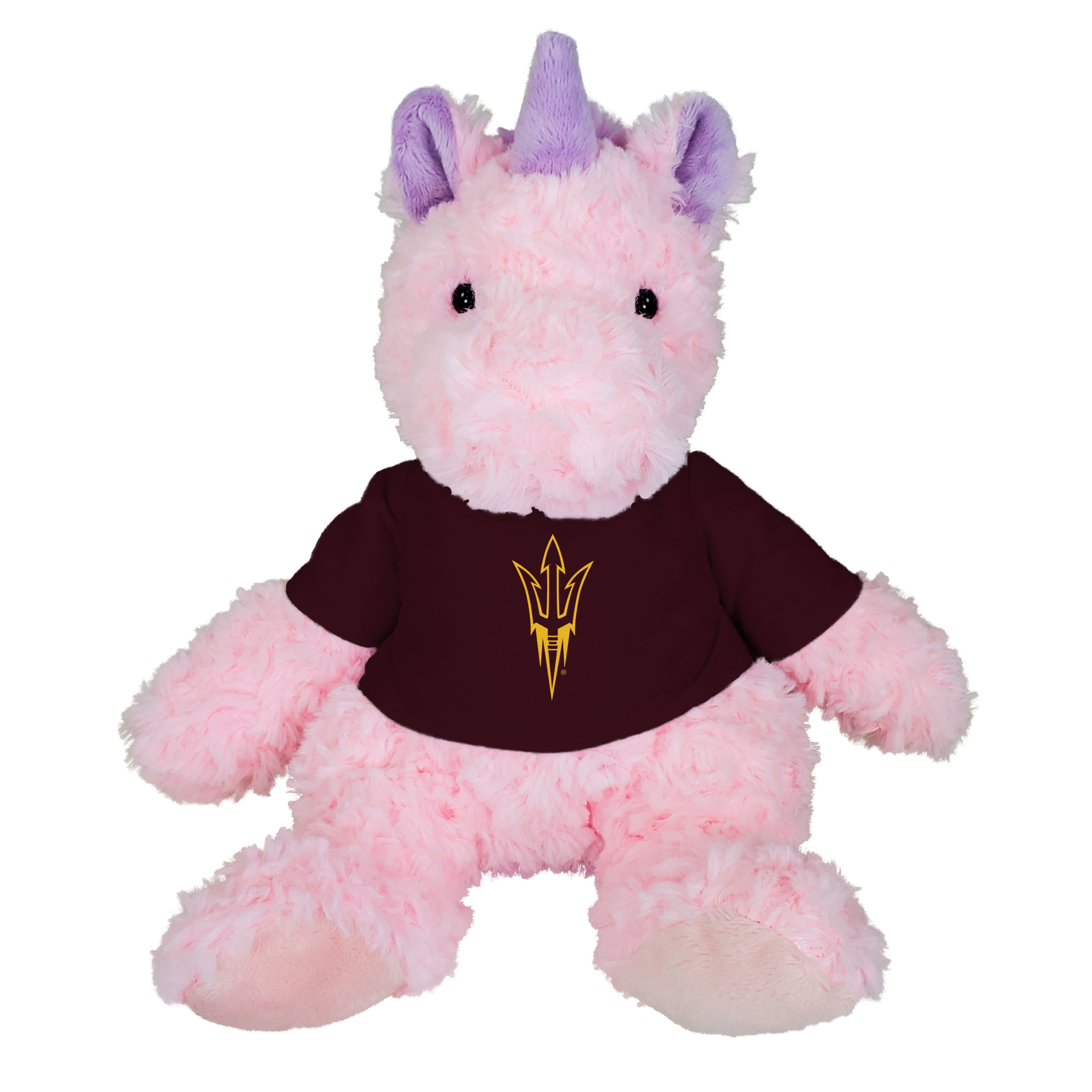 ASU Cuddle Buddies Pink Unicorn