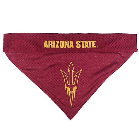 ASU Dog Reversible Bandana