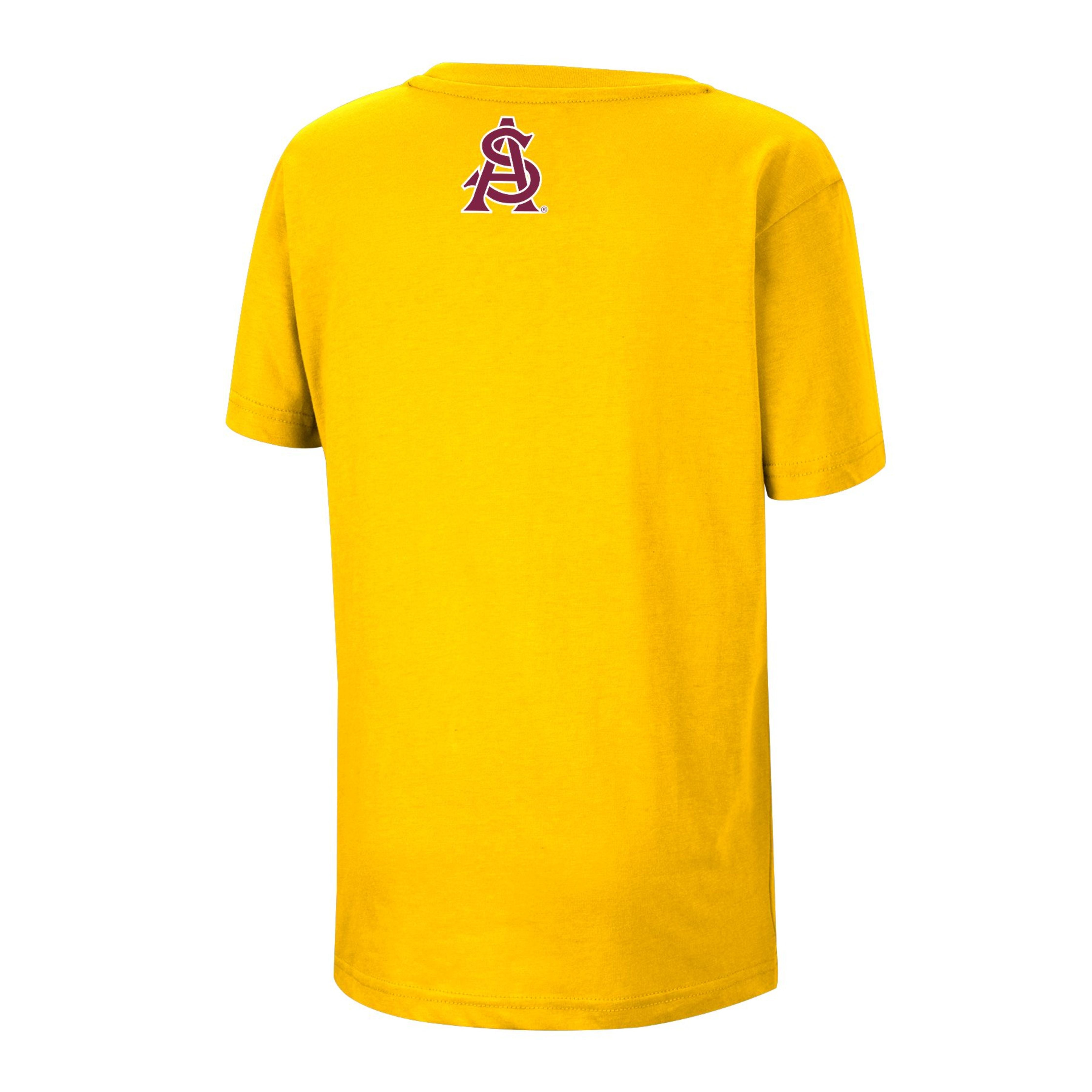 ASU WYF Youth Tee GLD