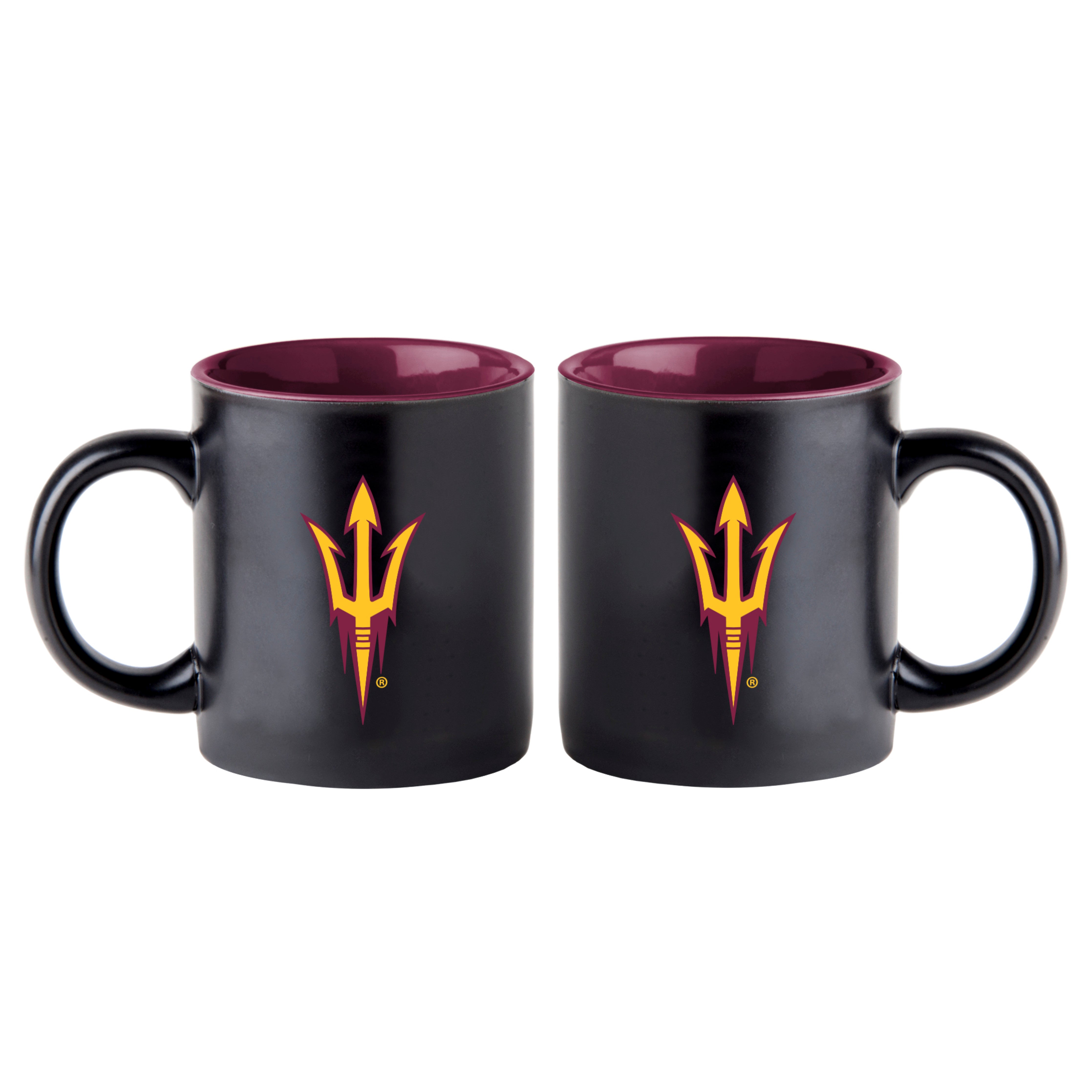 ASU Black Matte Mug