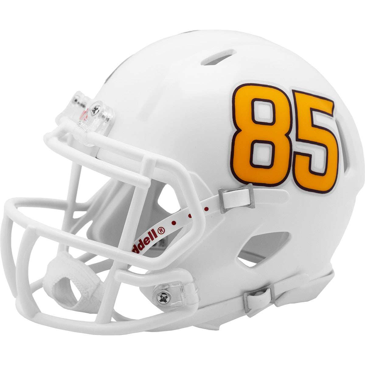 ASU Fork/# Mini Speed Helmet WHT