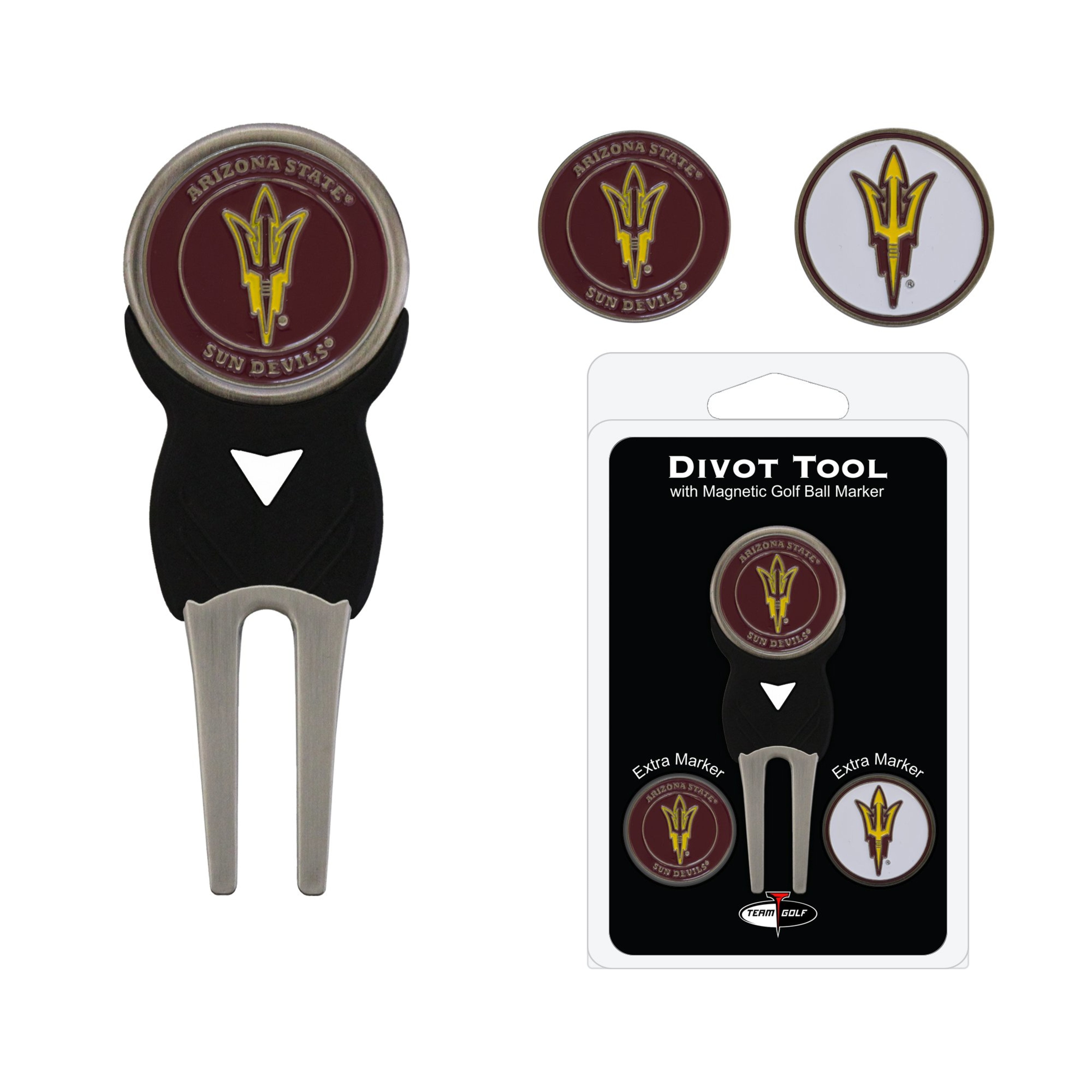 ASU Divot Tool Marker Pack