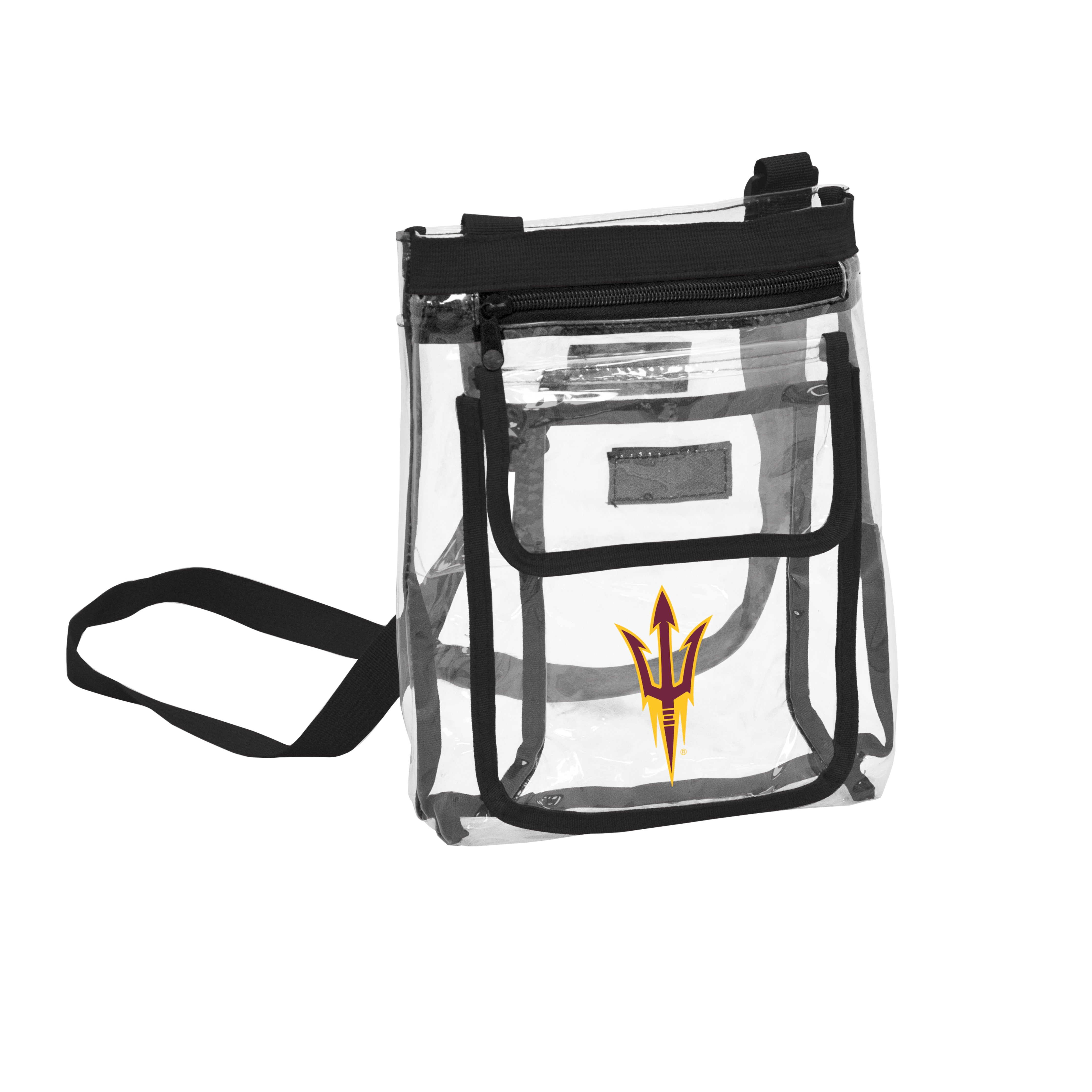 ASU Clear Crossbody Bag