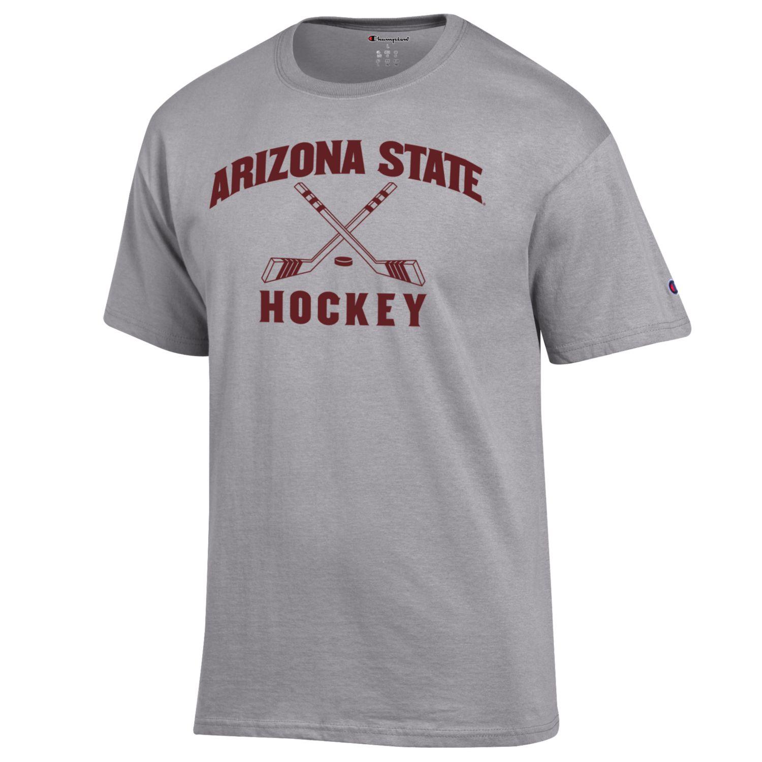 ASU Hockey CP Sport Tee HG